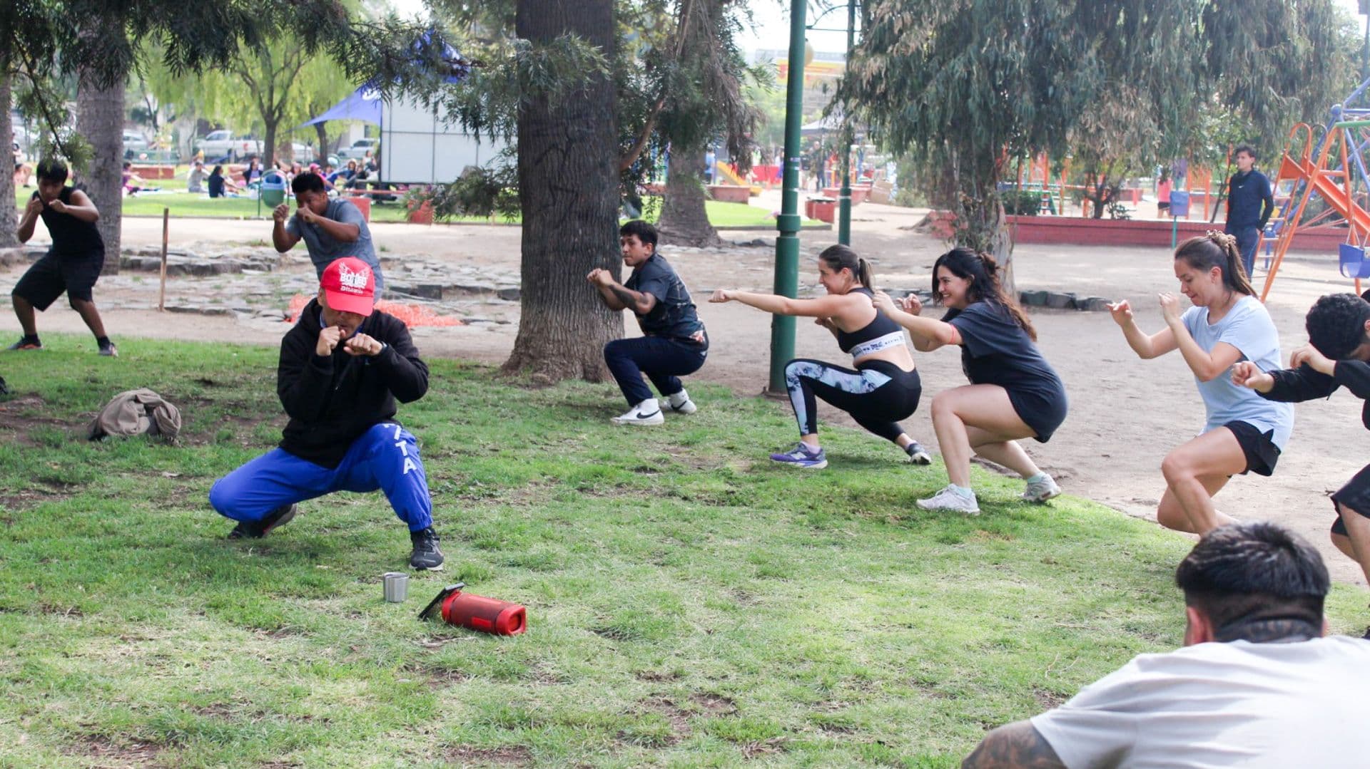 Festejamos con todo el Día del Deporte en el Parque Ramón Cruz