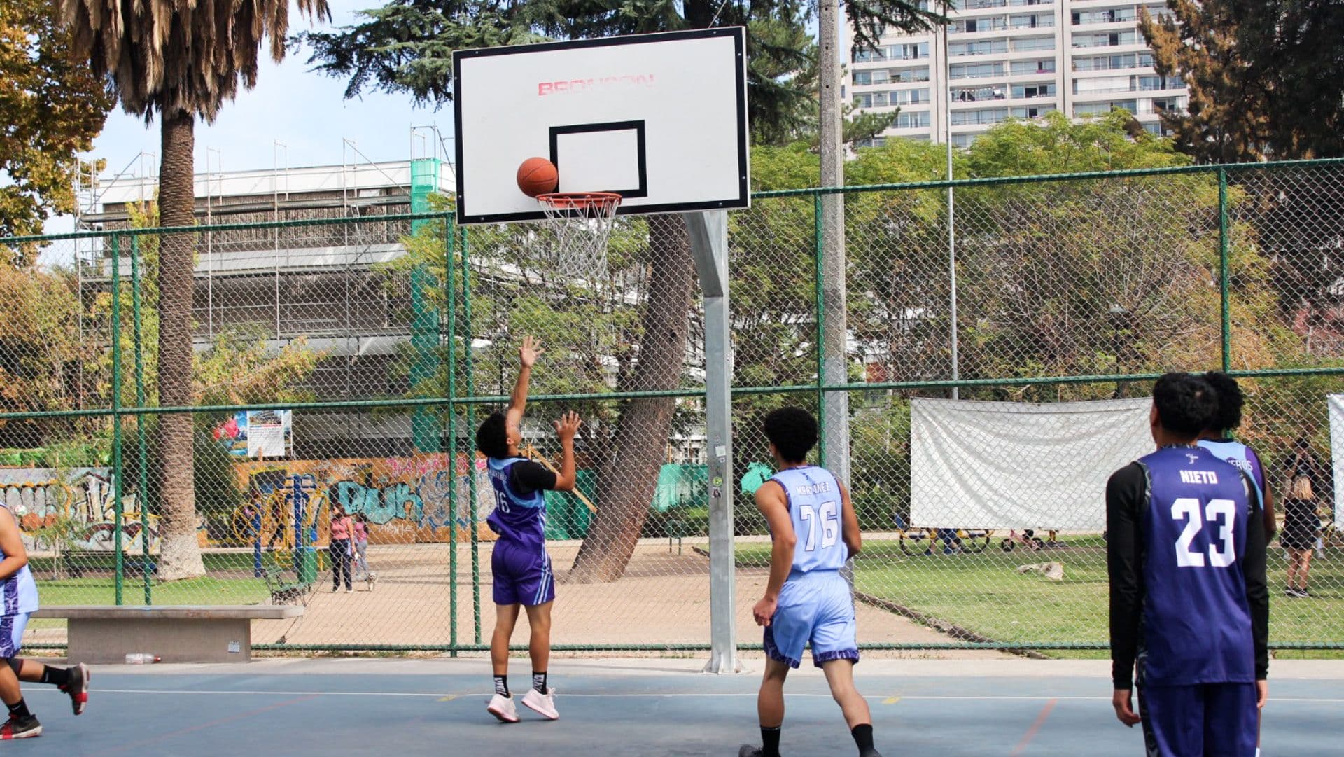Festejamos con todo el Día del Deporte en el Parque Ramón Cruz