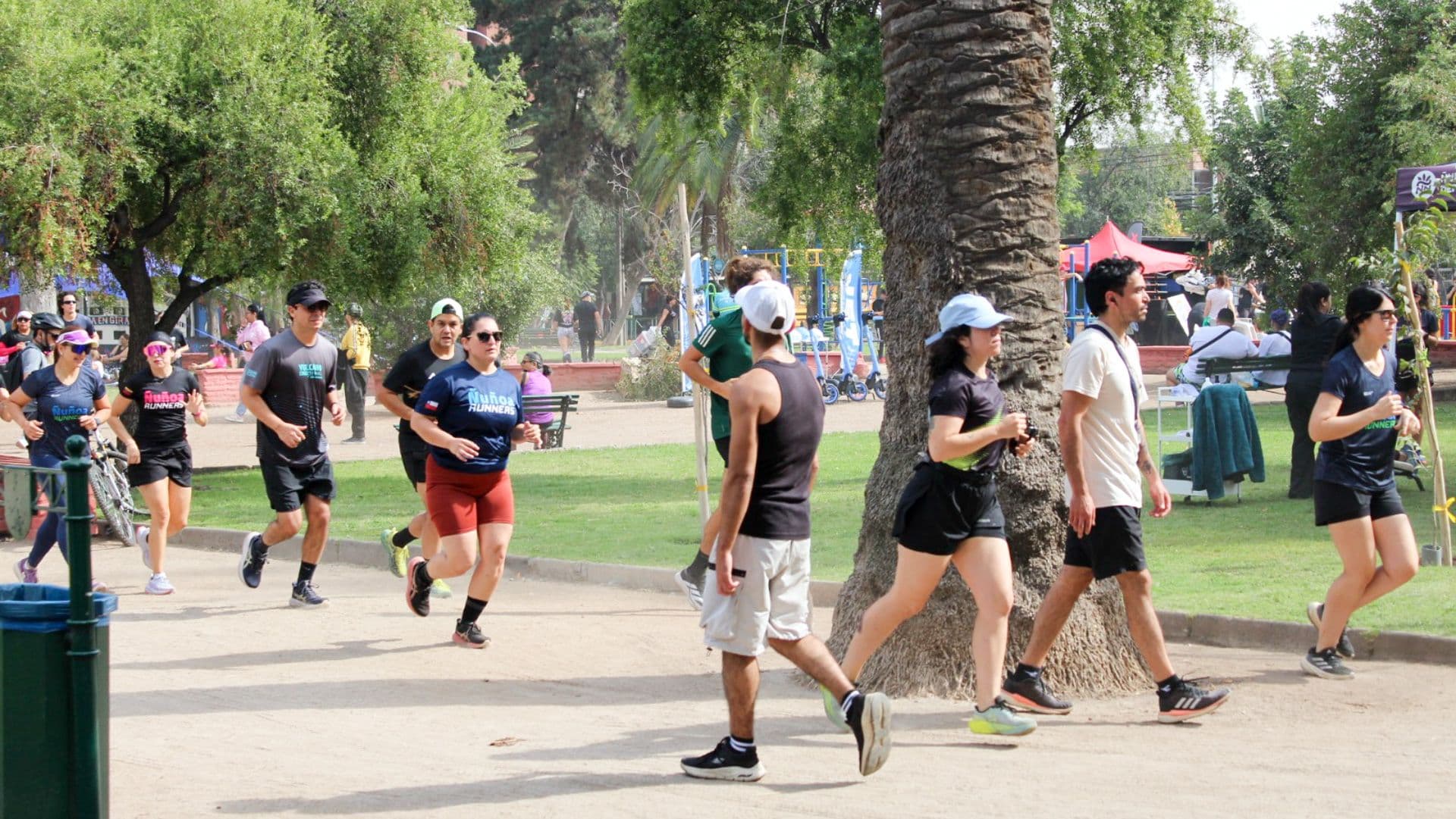 Festejamos con todo el Día del Deporte en el Parque Ramón Cruz