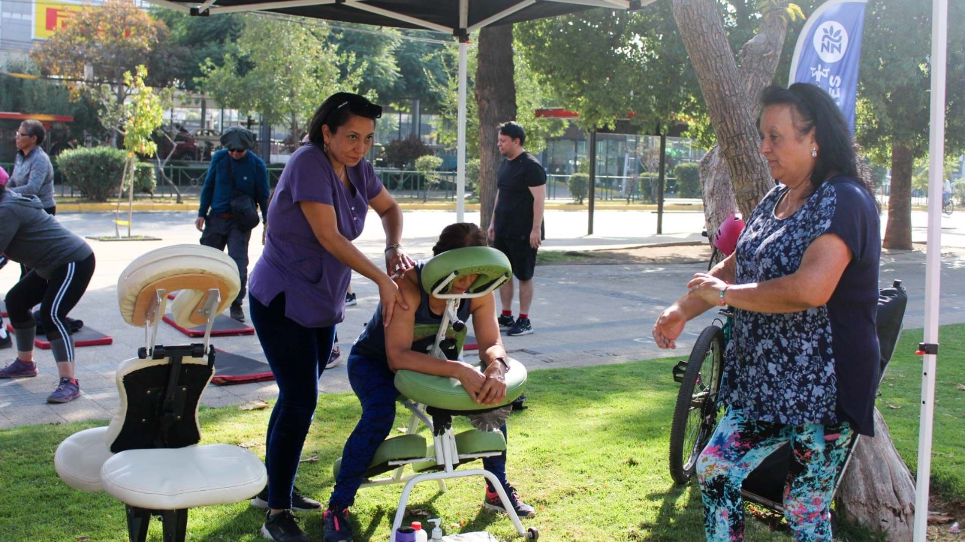 Festejamos con todo el Día del Deporte en el Parque Ramón Cruz