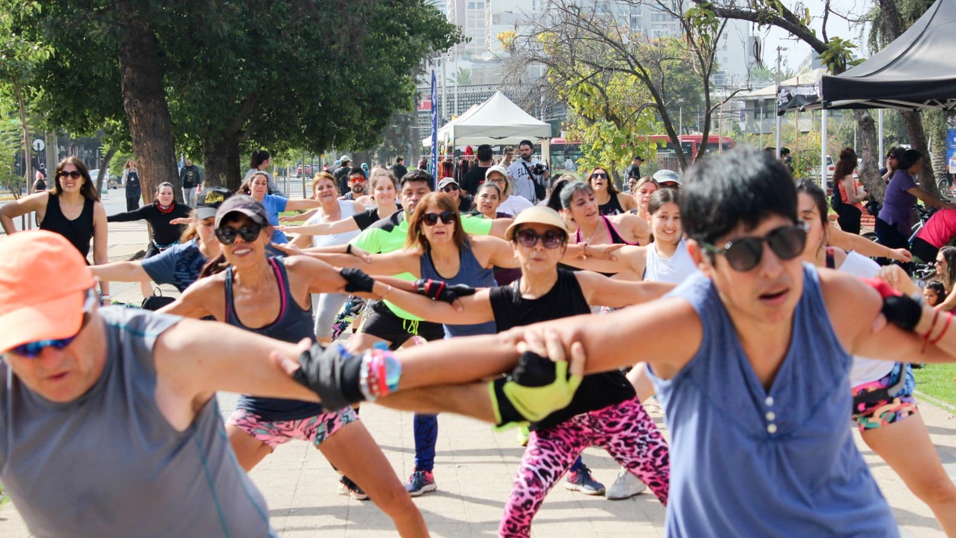 Festejamos con todo el Día del Deporte en el Parque Ramón Cruz