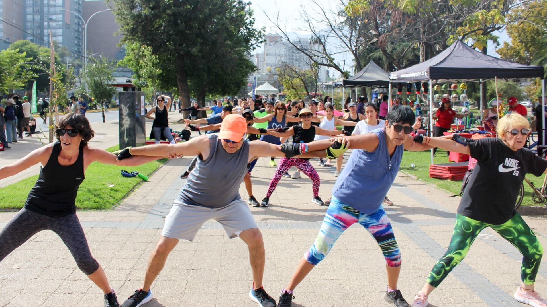 Festejamos con todo el Día del Deporte en el Parque Ramón Cruz