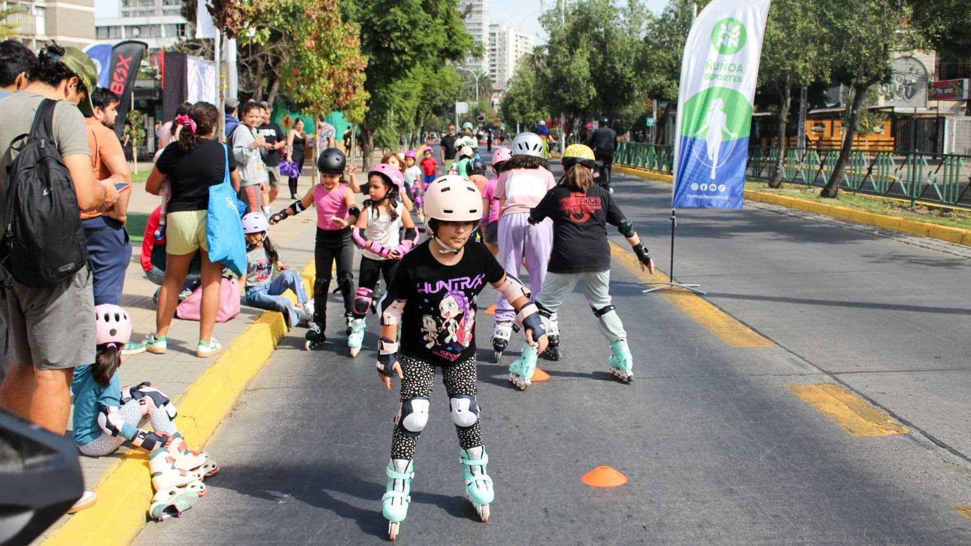 Festejamos con todo el Día del Deporte en el Parque Ramón Cruz