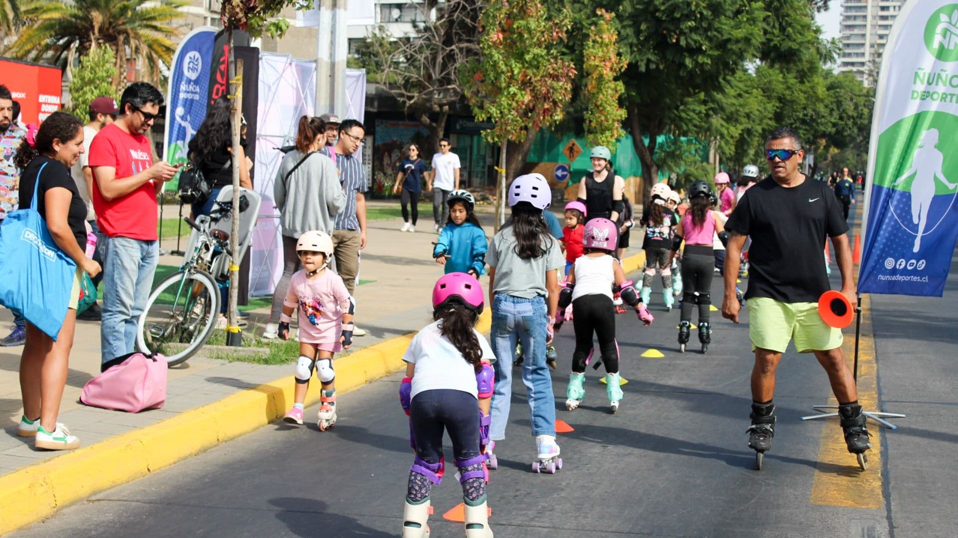 Festejamos con todo el Día del Deporte en el Parque Ramón Cruz