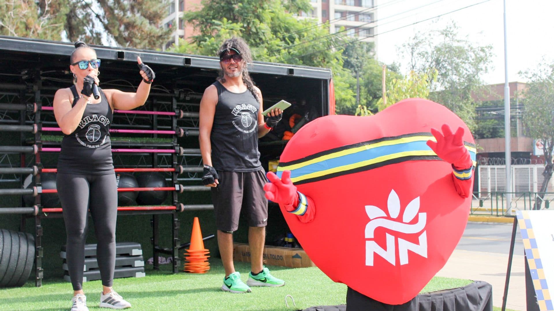 Festejamos con todo el Día del Deporte en el Parque Ramón Cruz