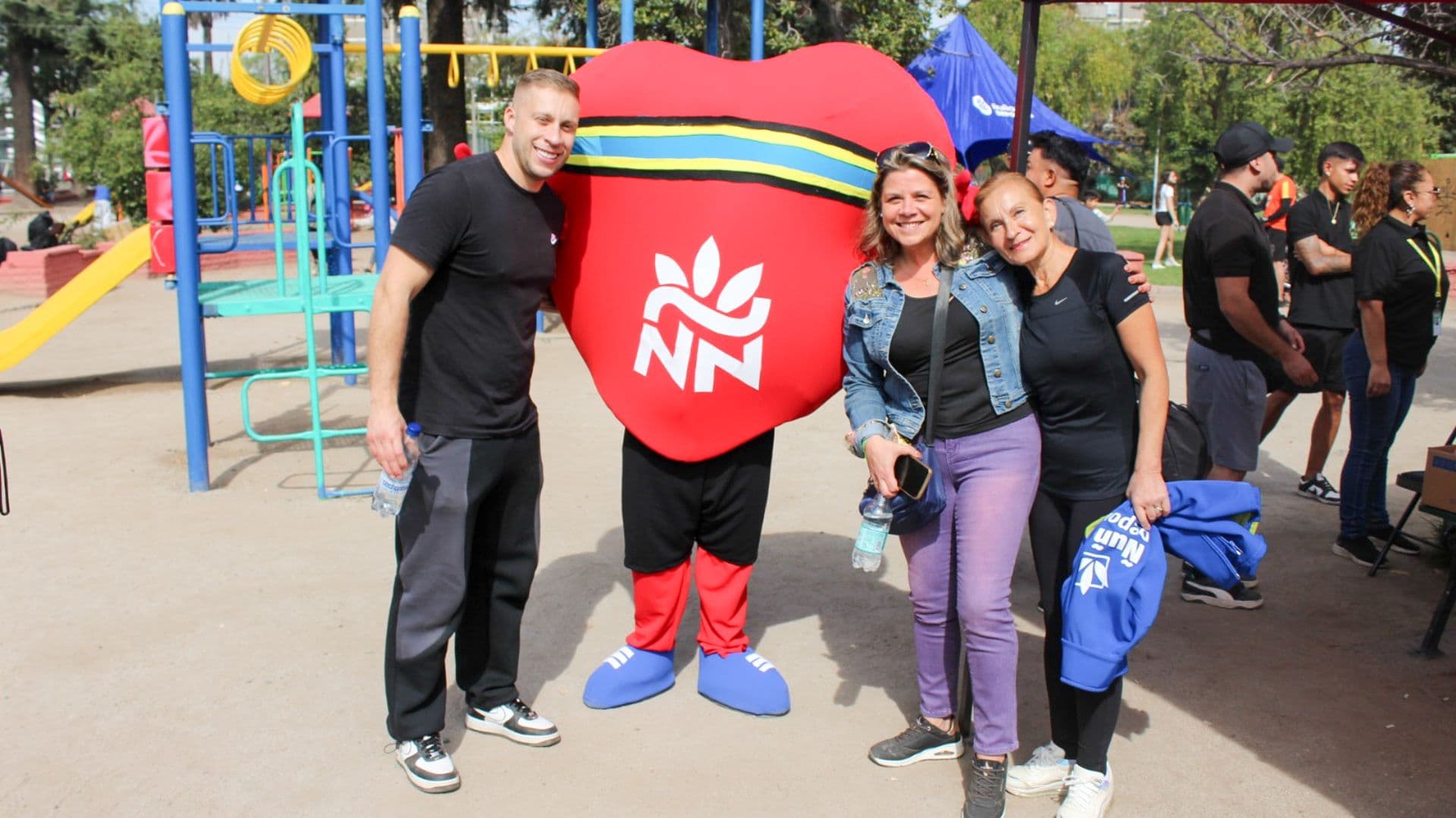 Festejamos con todo el Día del Deporte en el Parque Ramón Cruz