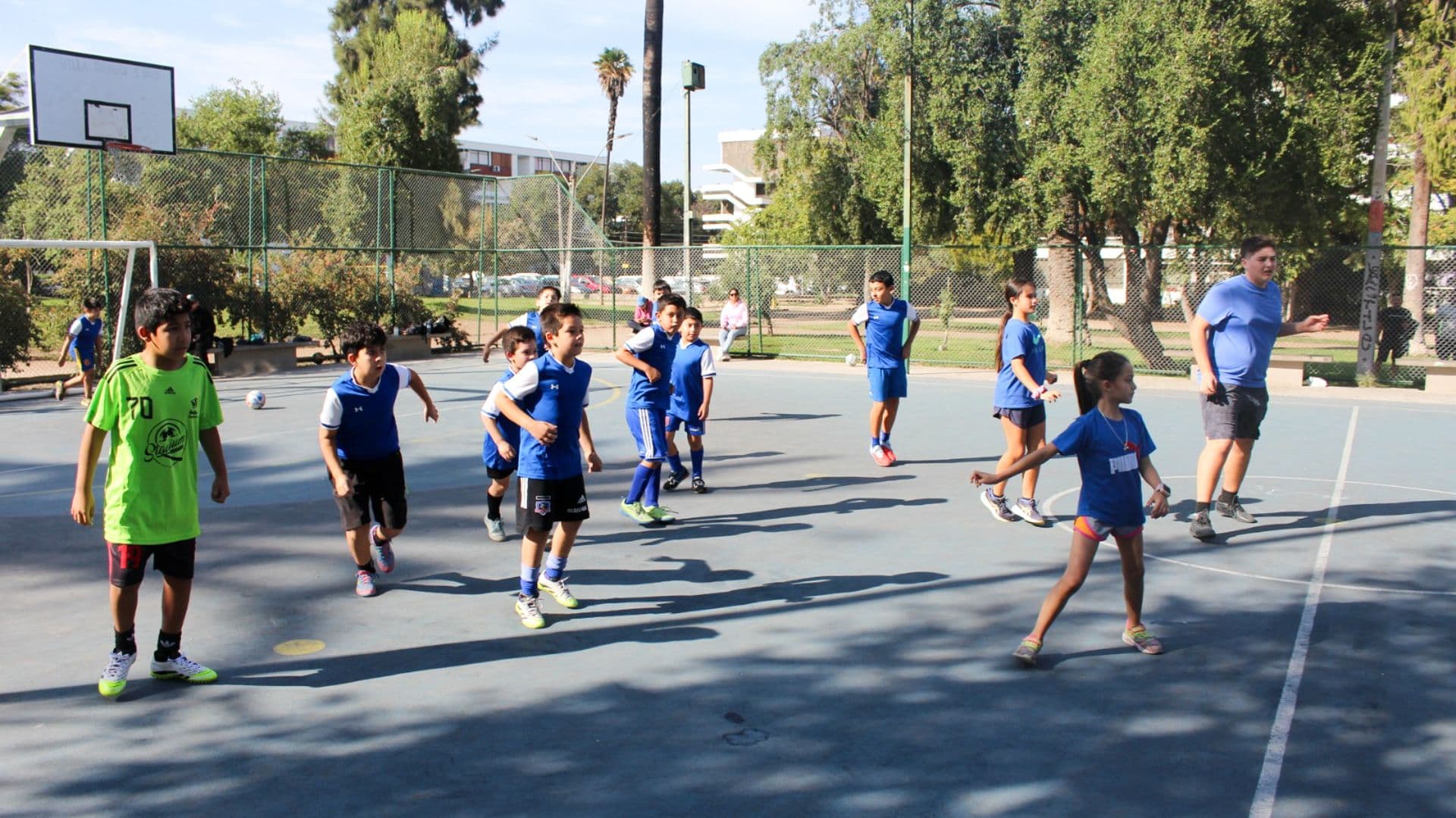 Festejamos con todo el Día del Deporte en el Parque Ramón Cruz