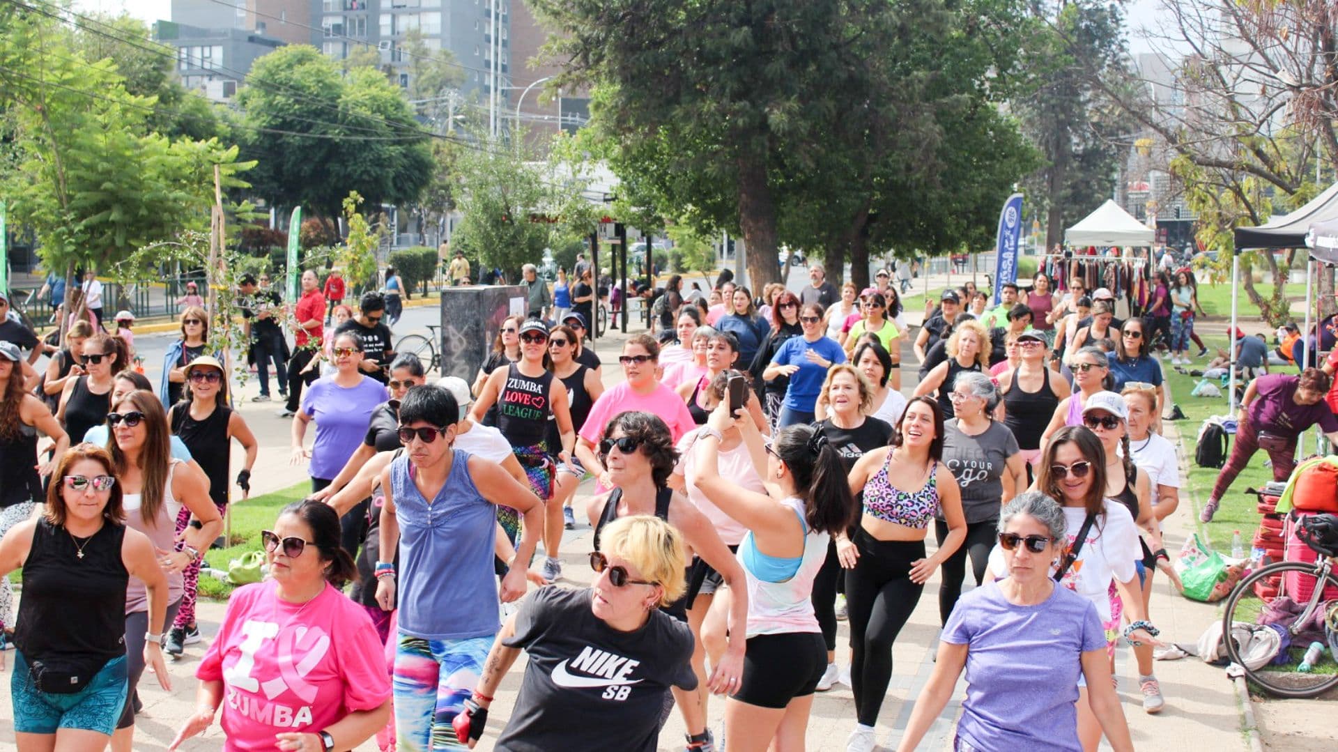 Festejamos con todo el Día del Deporte en el Parque Ramón Cruz