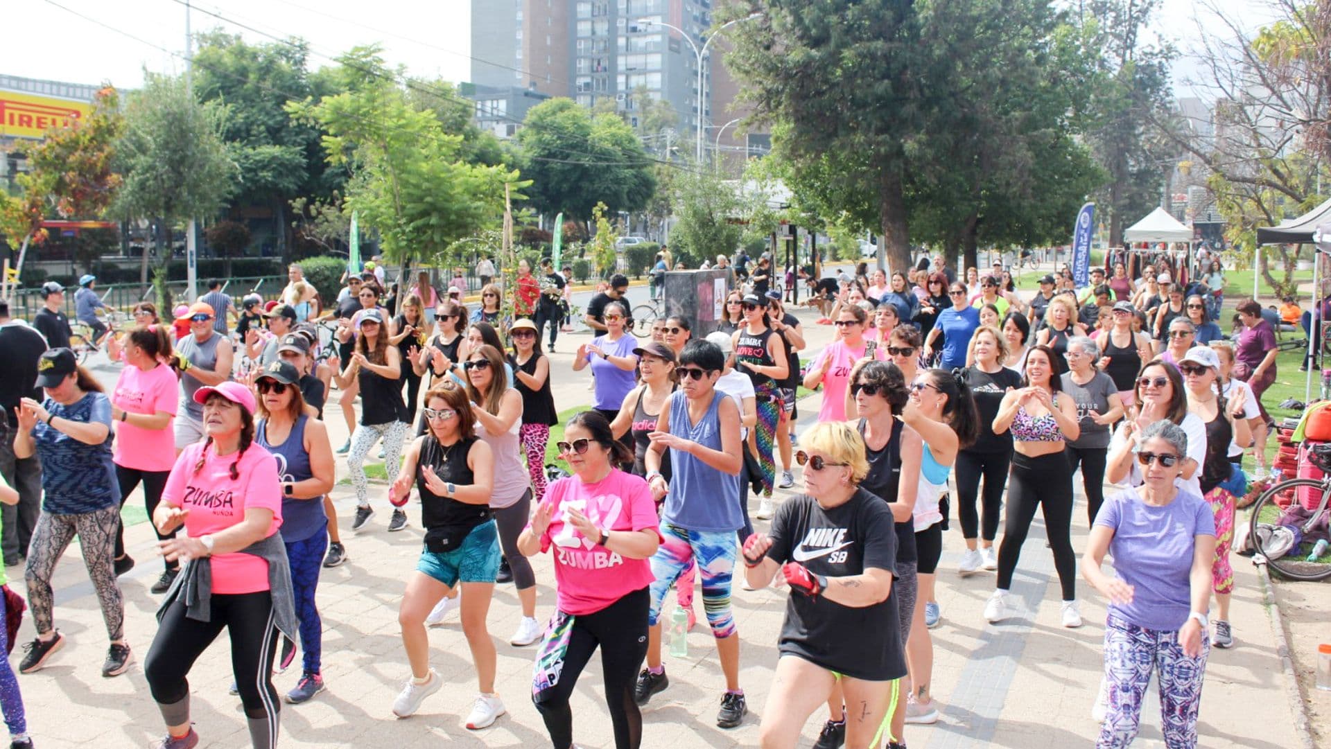Festejamos con todo el Día del Deporte en el Parque Ramón Cruz