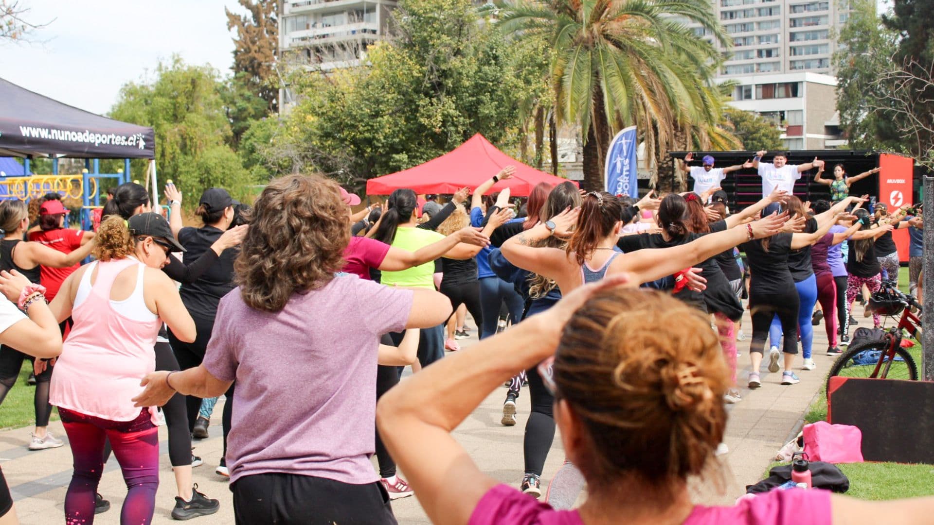 Festejamos con todo el Día del Deporte en el Parque Ramón Cruz