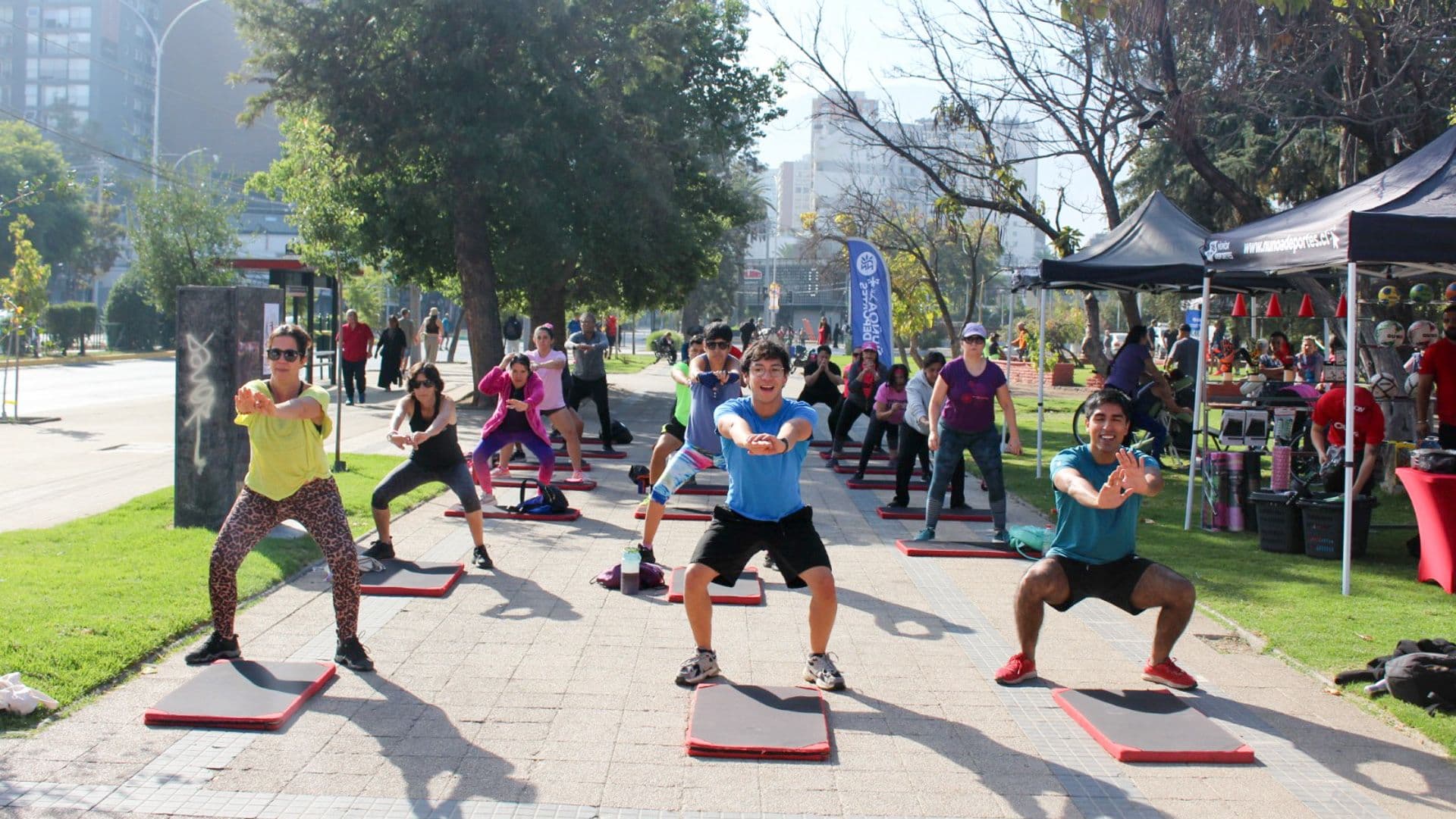 Festejamos con todo el Día del Deporte en el Parque Ramón Cruz