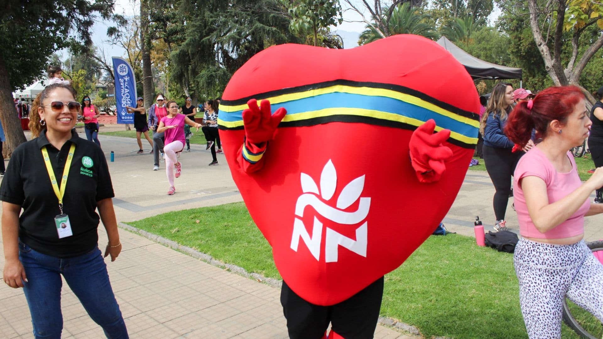 Festejamos con todo el Día del Deporte en el Parque Ramón Cruz