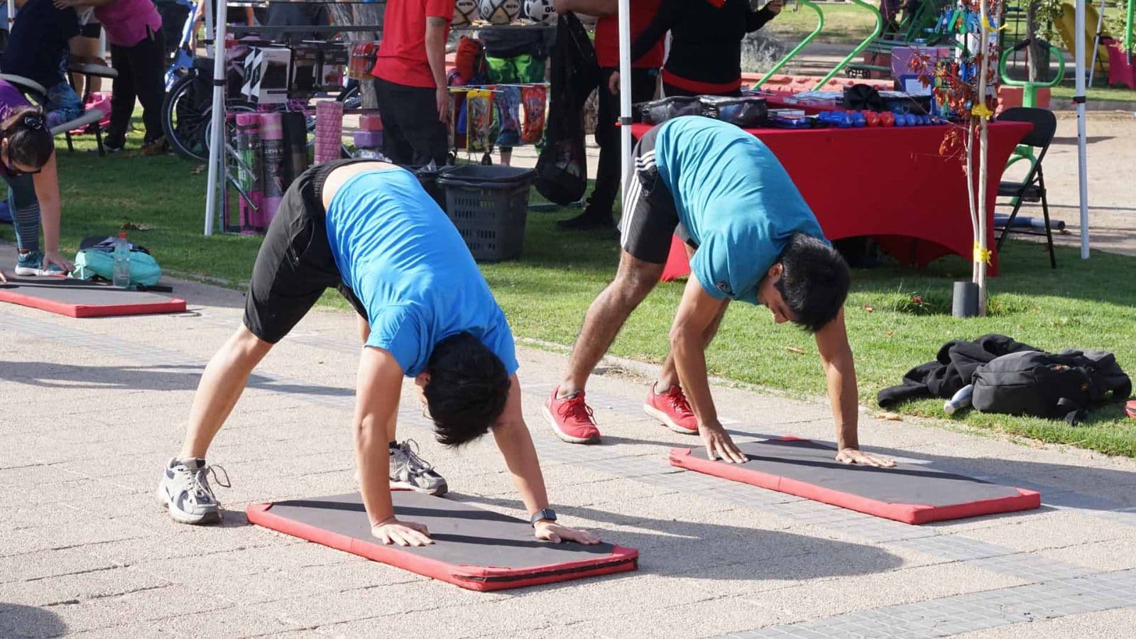 Festejamos con todo el Día del Deporte en el Parque Ramón Cruz