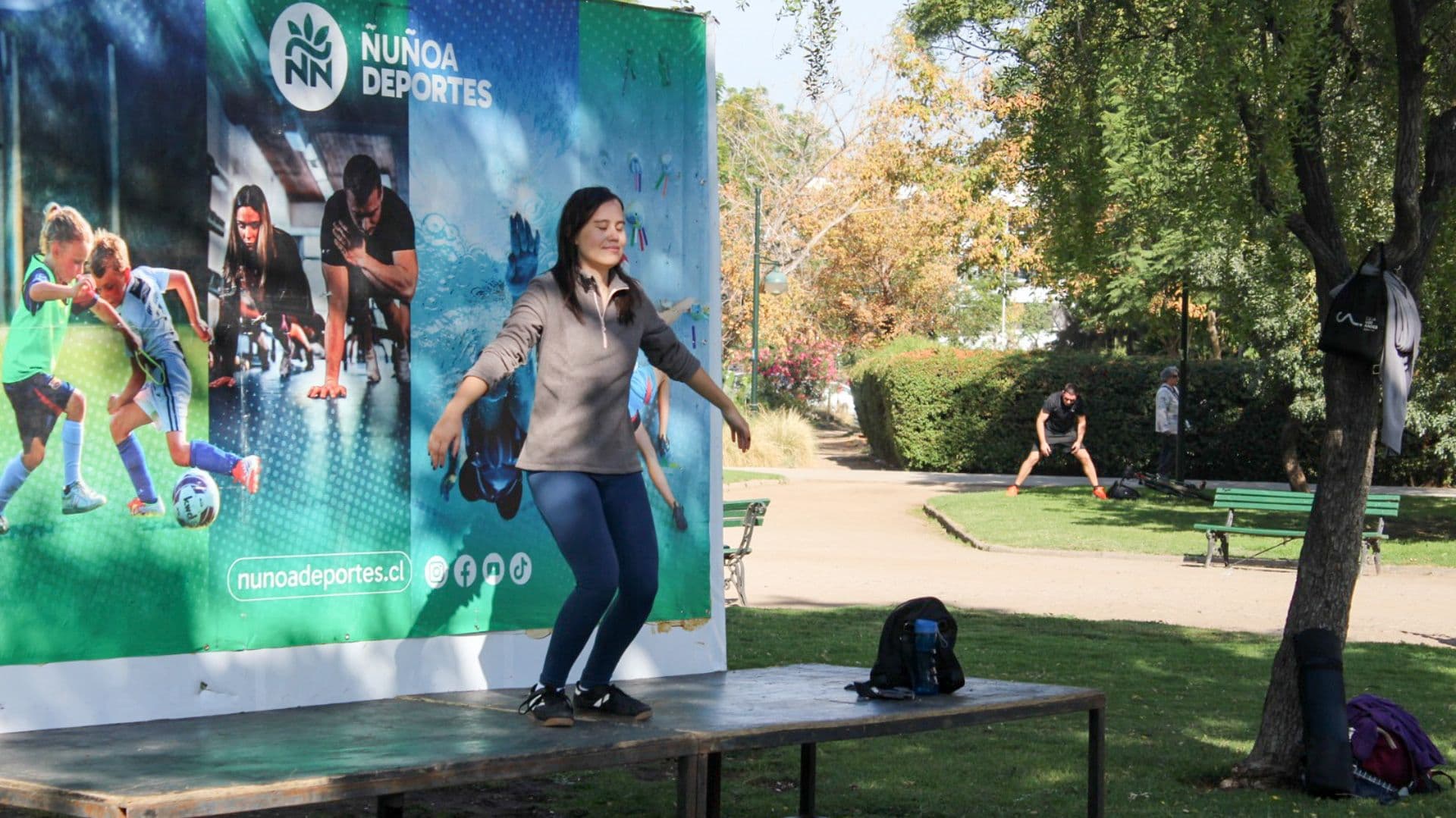 Festejamos con todo el Día del Deporte en el Parque Ramón Cruz