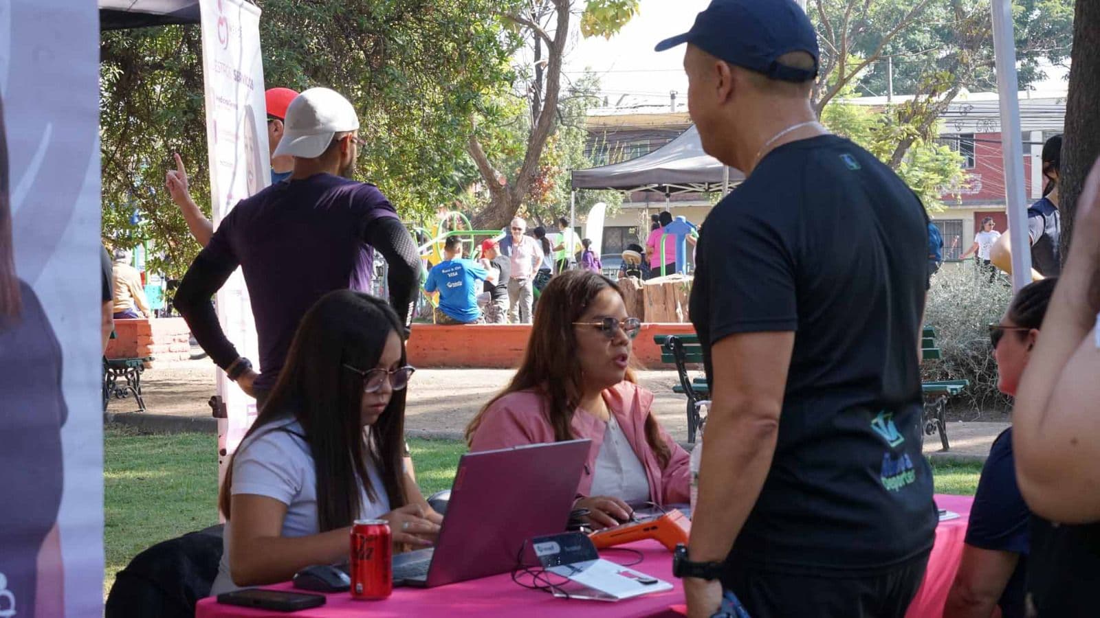 Festejamos con todo el Día del Deporte en el Parque Ramón Cruz
