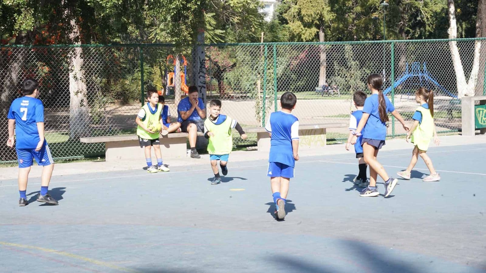 Festejamos con todo el Día del Deporte en el Parque Ramón Cruz