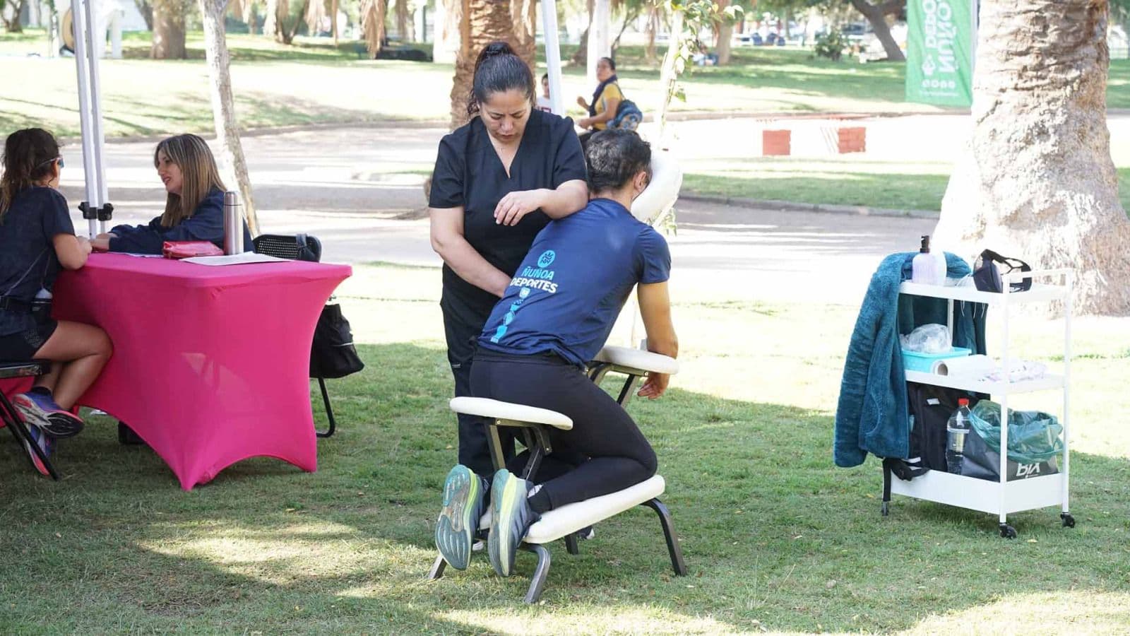 Festejamos con todo el Día del Deporte en el Parque Ramón Cruz