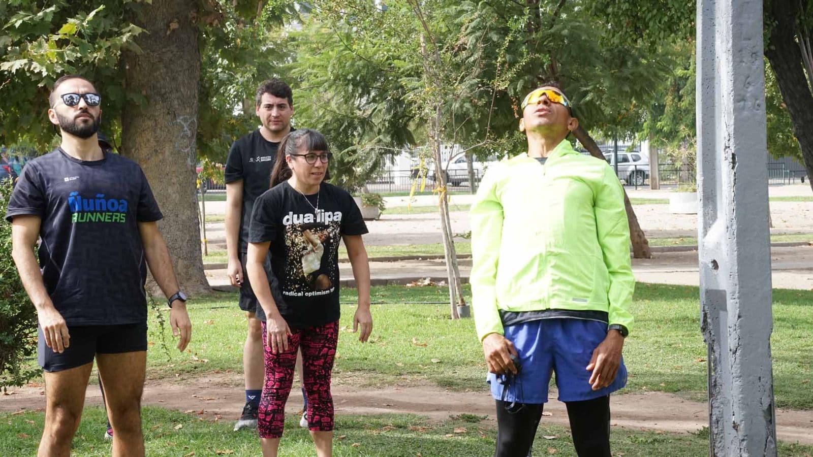 Festejamos con todo el Día del Deporte en el Parque Ramón Cruz