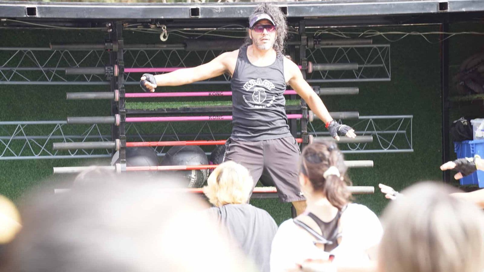 Festejamos con todo el Día del Deporte en el Parque Ramón Cruz