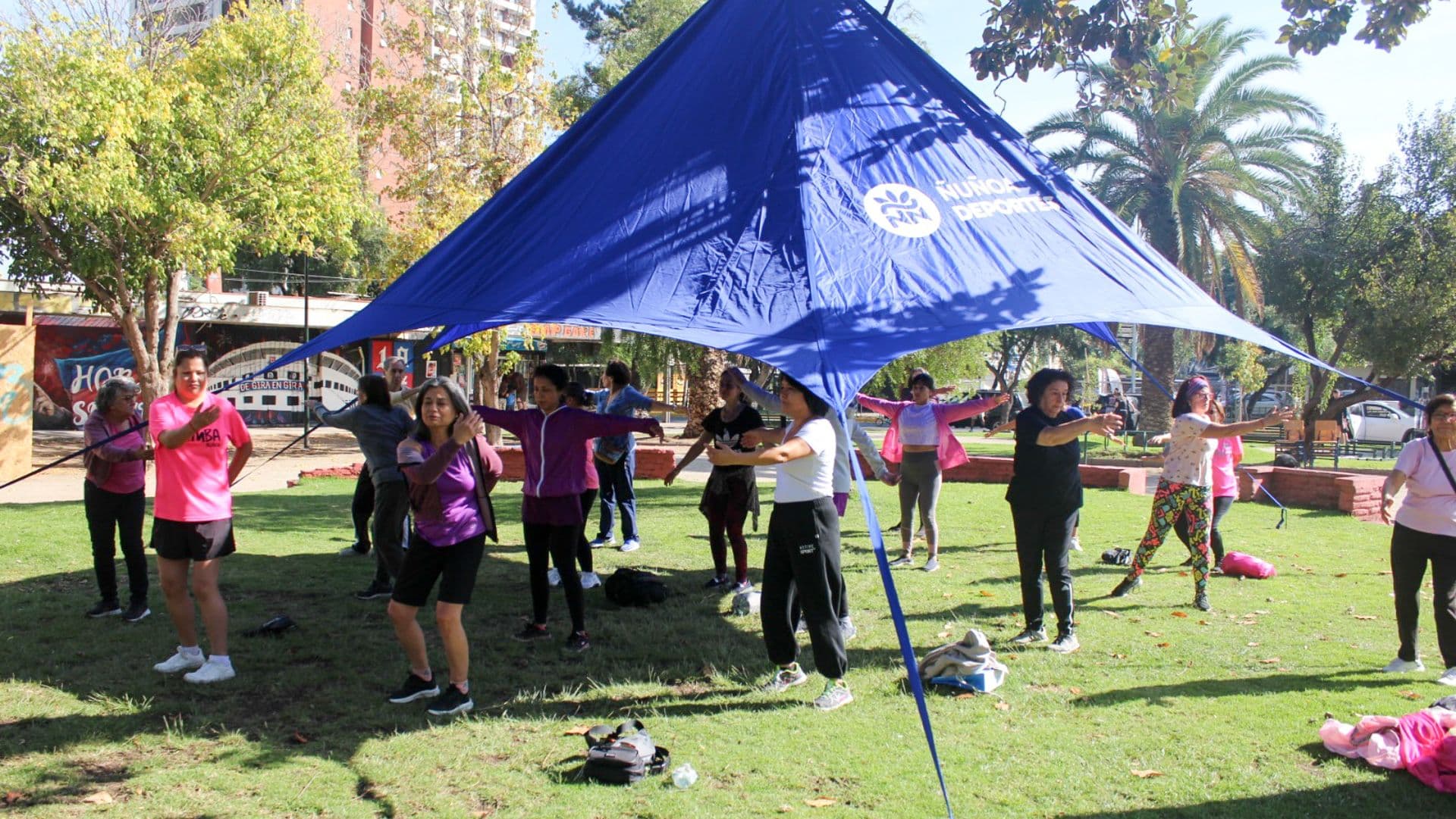 Festejamos con todo el Día del Deporte en el Parque Ramón Cruz