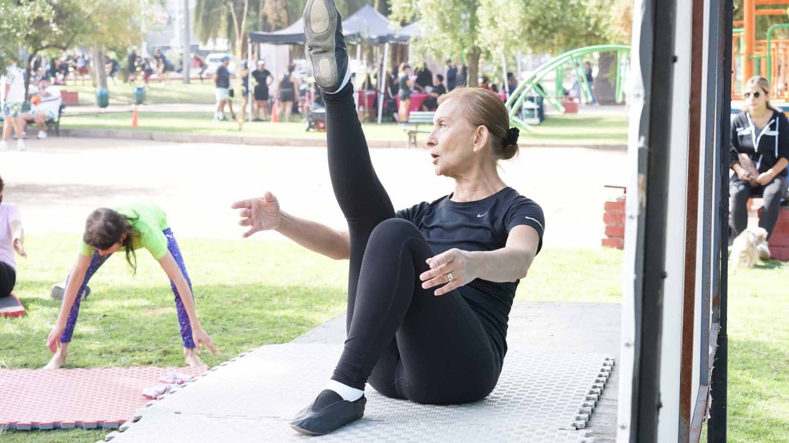 Festejamos con todo el Día del Deporte en el Parque Ramón Cruz