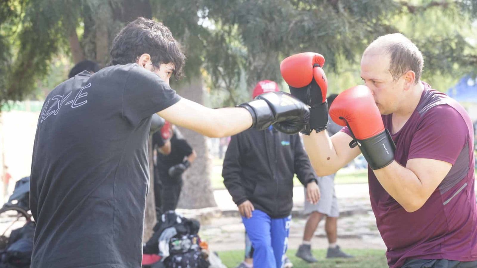 Festejamos con todo el Día del Deporte en el Parque Ramón Cruz