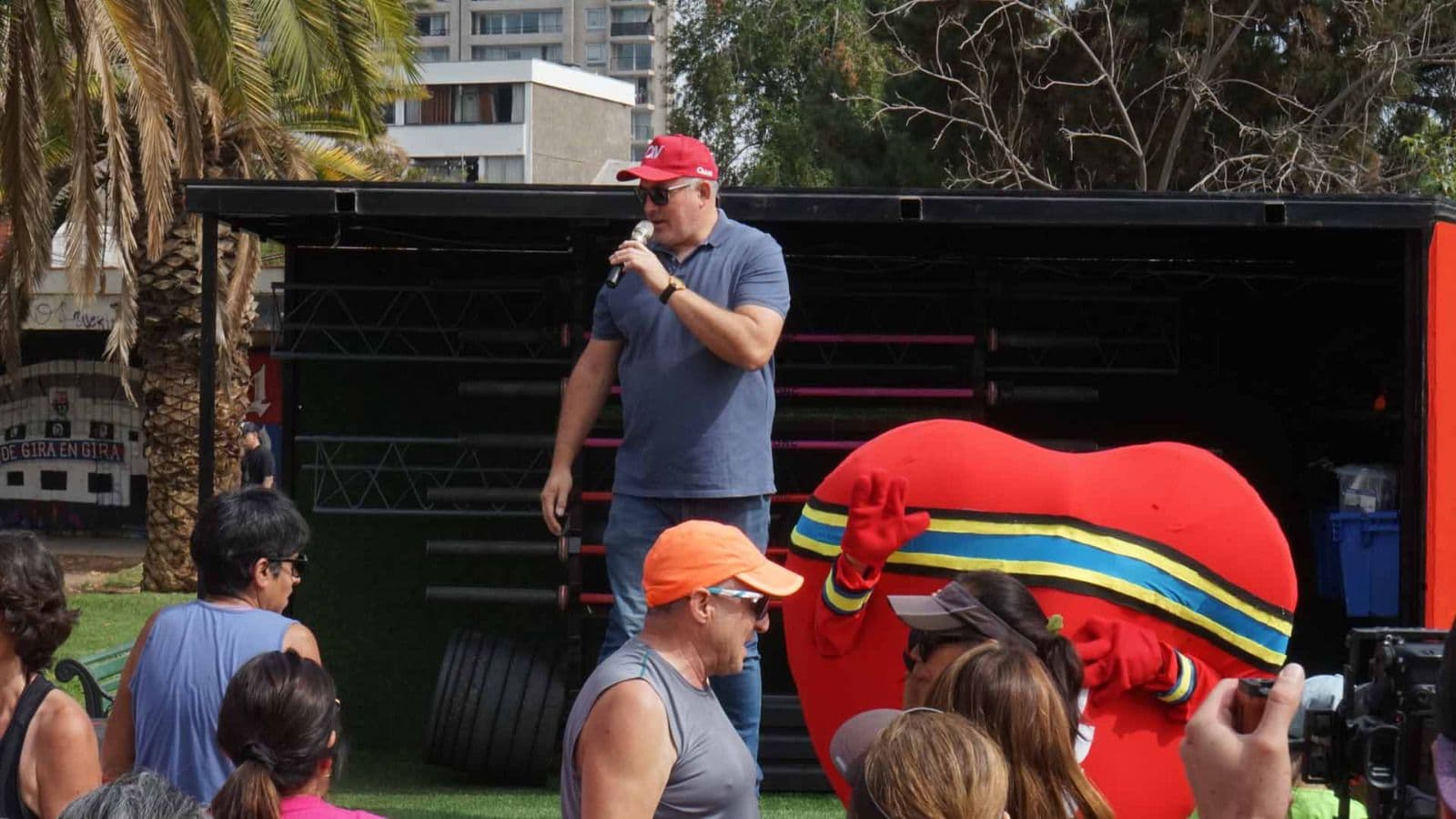 Festejamos con todo el Día del Deporte en el Parque Ramón Cruz