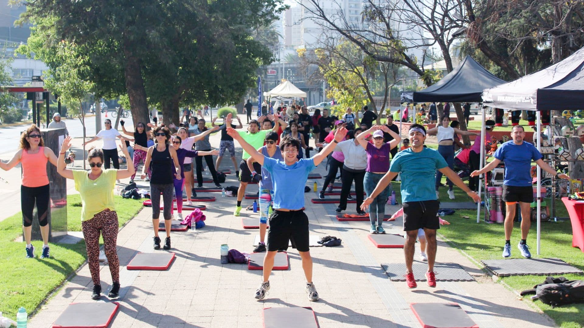 Festejamos con todo el Día del Deporte en el Parque Ramón Cruz