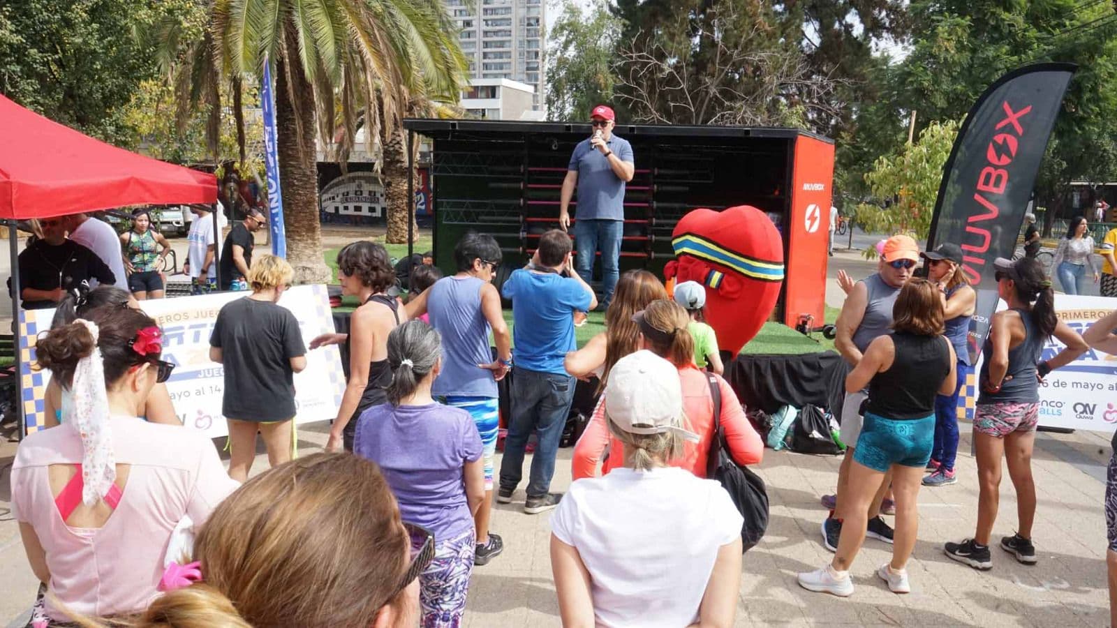 Festejamos con todo el Día del Deporte en el Parque Ramón Cruz