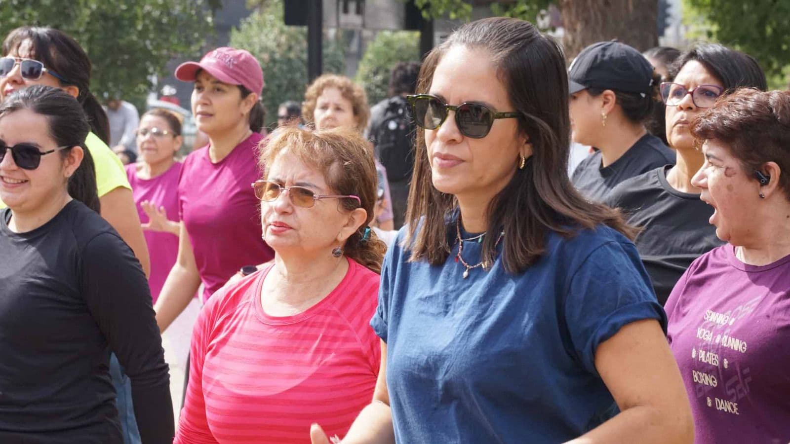 Festejamos con todo el Día del Deporte en el Parque Ramón Cruz