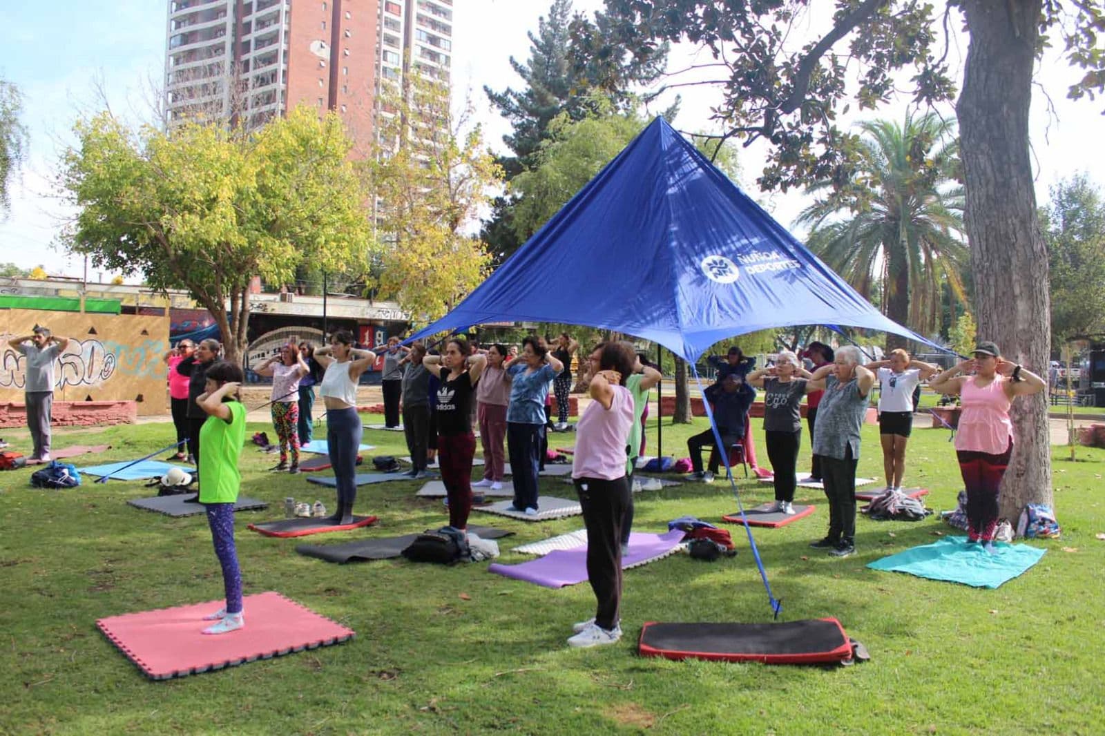 Festejamos con todo el Día del Deporte en el Parque Ramón Cruz