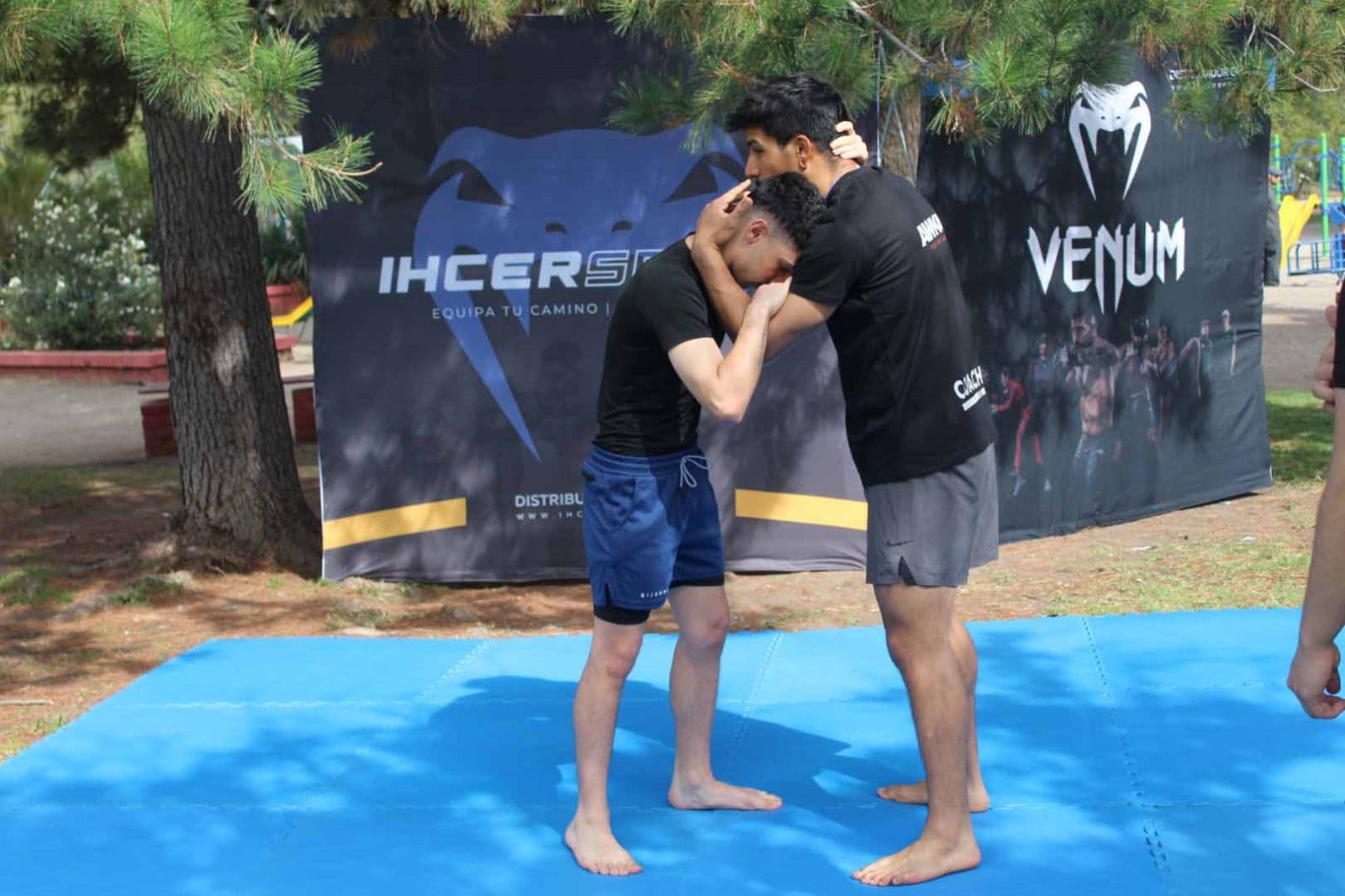 Festejamos con todo el Día del Deporte en el Parque Ramón Cruz