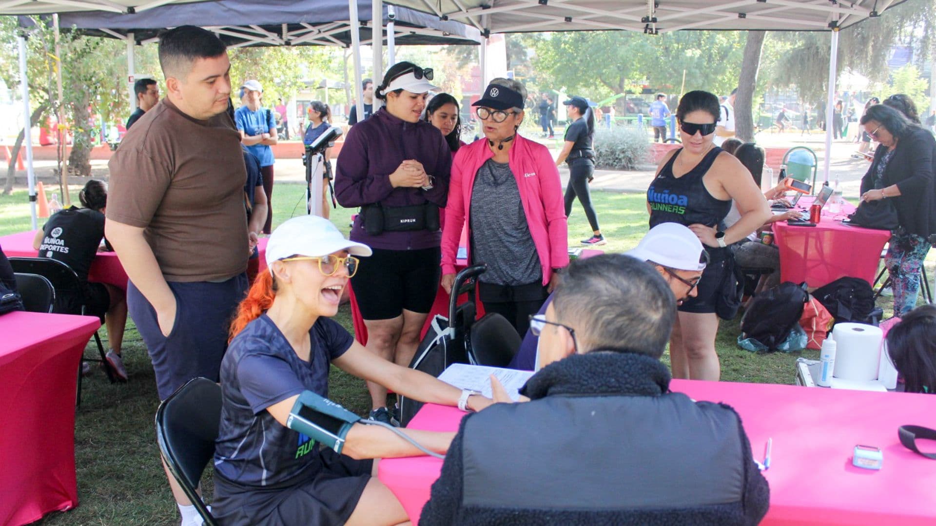 Festejamos con todo el Día del Deporte en el Parque Ramón Cruz