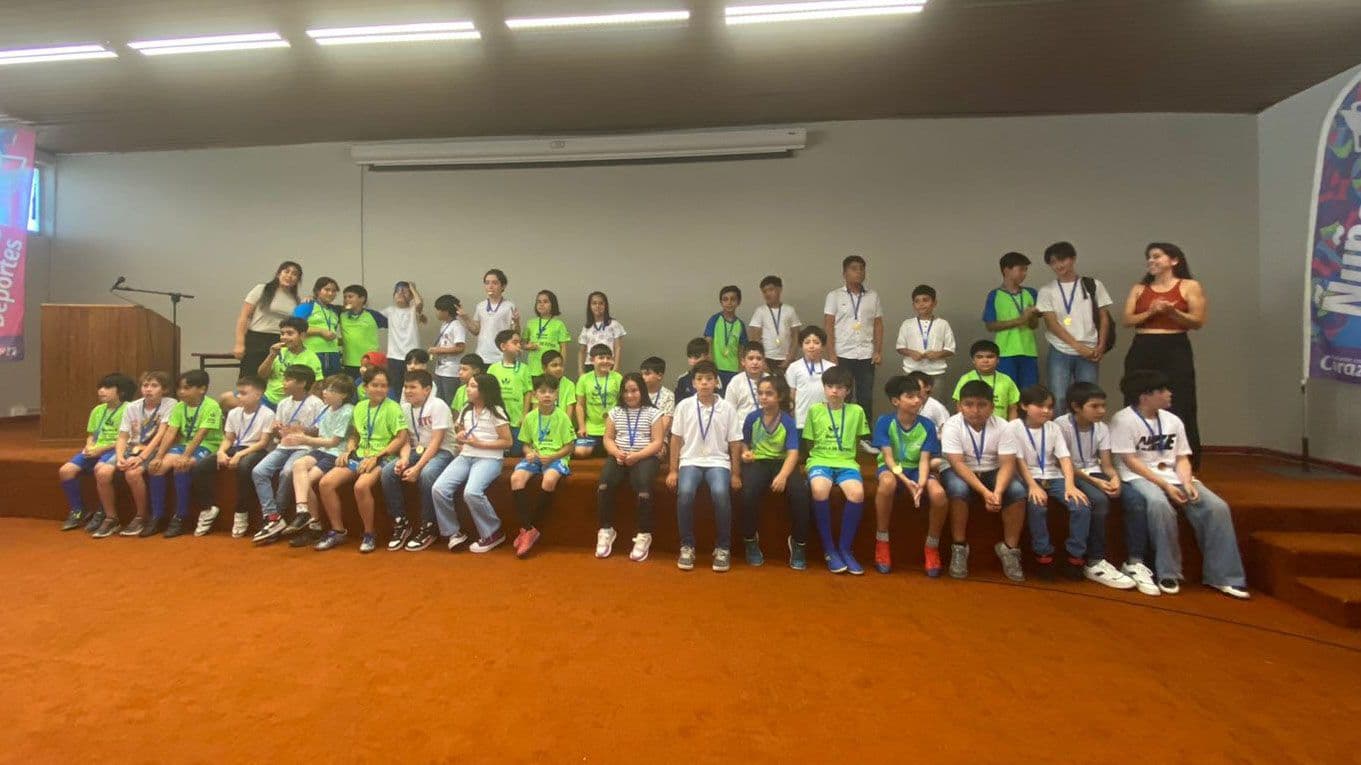 Galas de Premiación de las Selecciones y Escuelas de Fútbol de Ñuñoa 2024