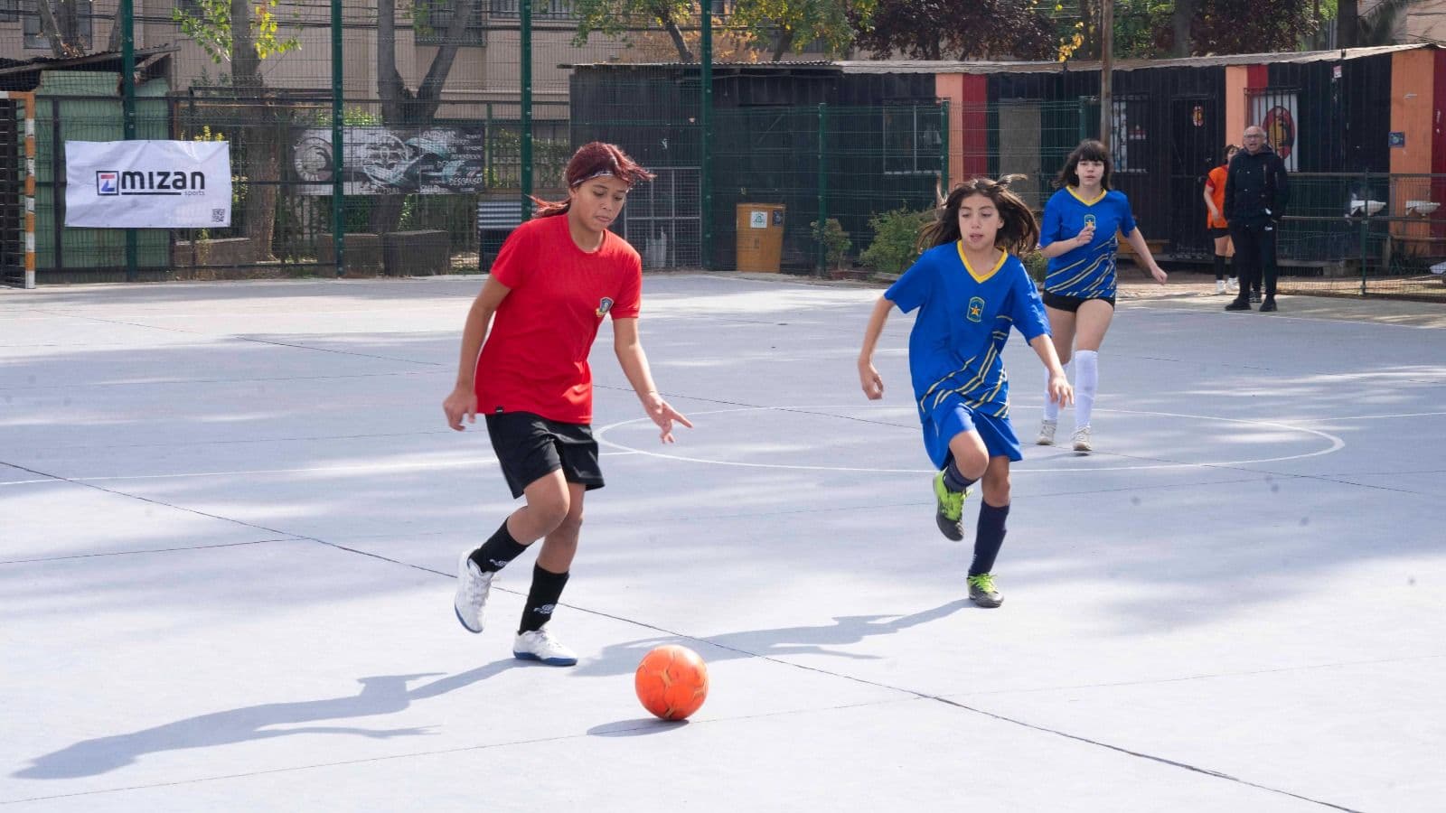Fase comunal del Futsal Sub 14 de los JDE 2025 Junio 4, 2025