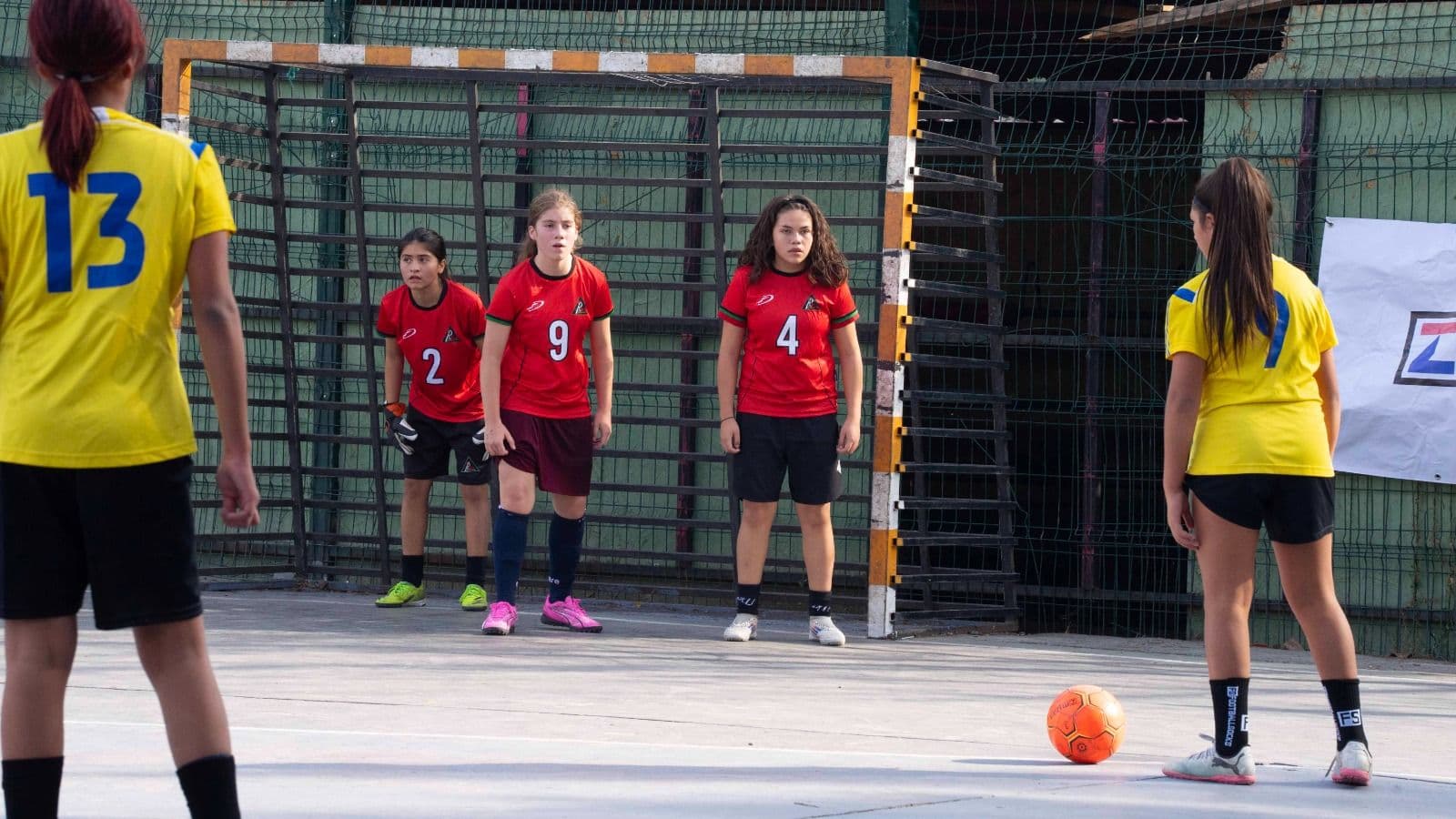 Fase comunal del Futsal Sub 14 de los JDE 2025 Junio 4, 2025
