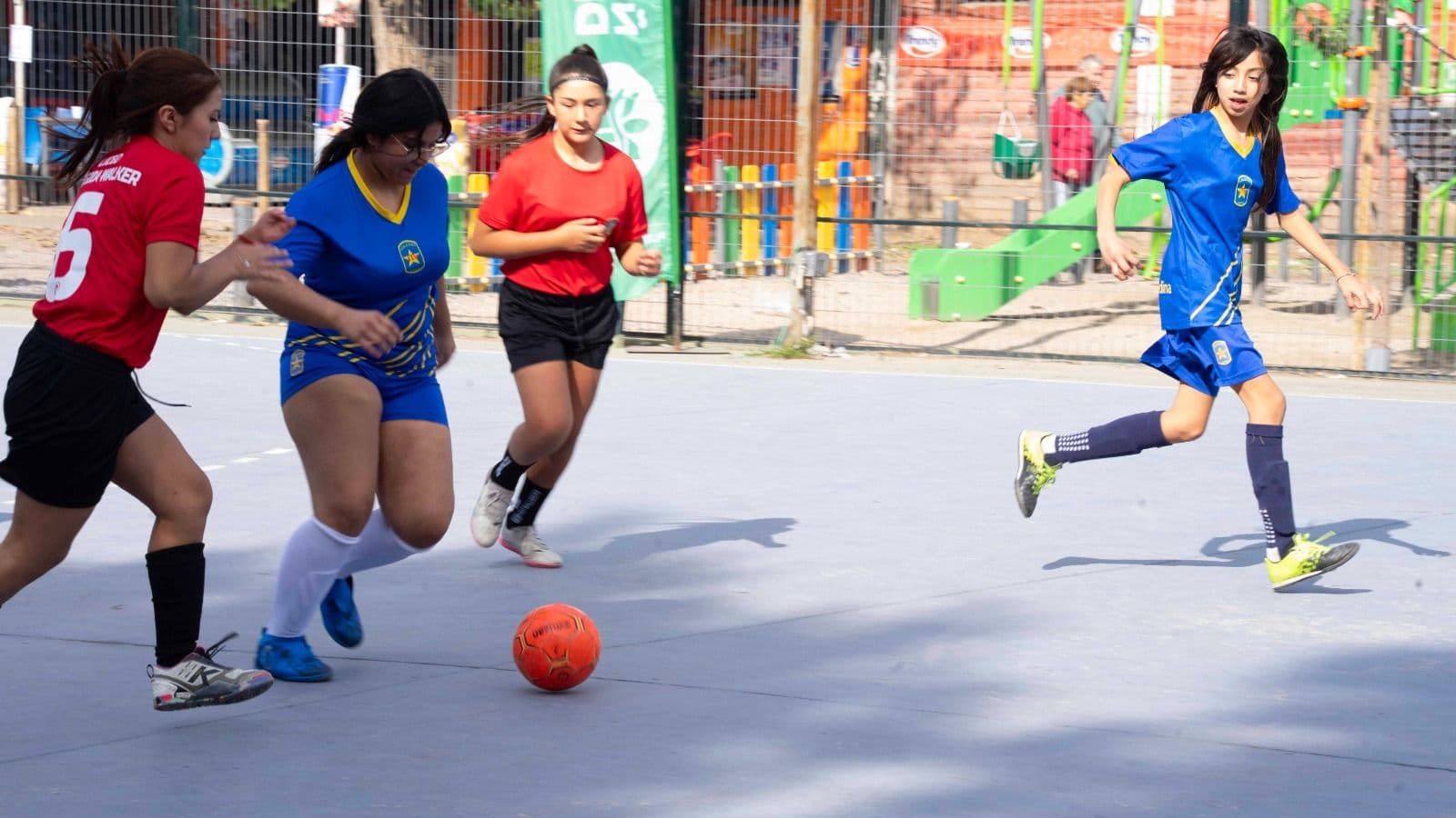 Fase comunal del Futsal Sub 14 de los JDE 2025 Junio 4, 2025