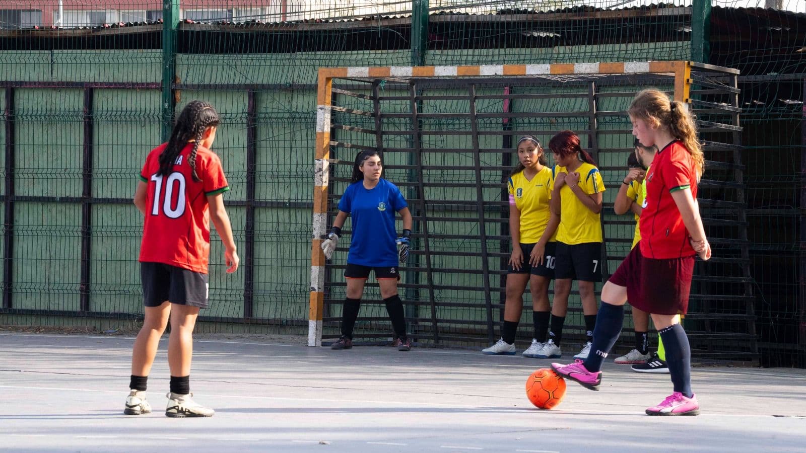 Fase comunal del Futsal Sub 14 de los JDE 2025 Junio 4, 2025