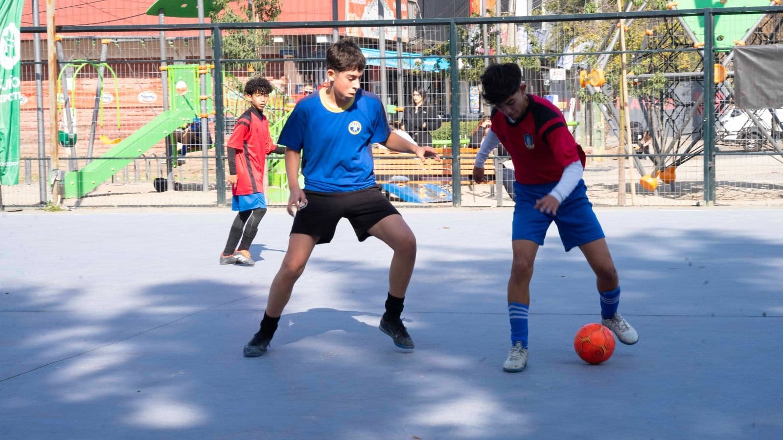 Fase comunal del Futsal Sub 14 de los JDE 2025 Junio 4, 2025