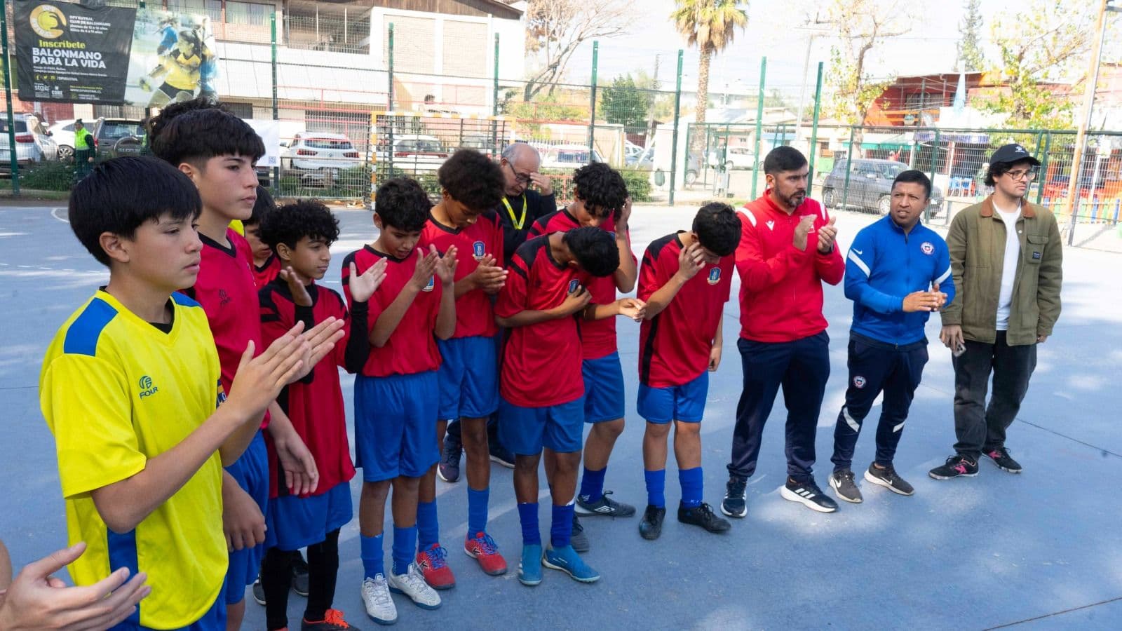 Fase comunal del Futsal Sub 14 de los JDE 2025 Junio 4, 2025