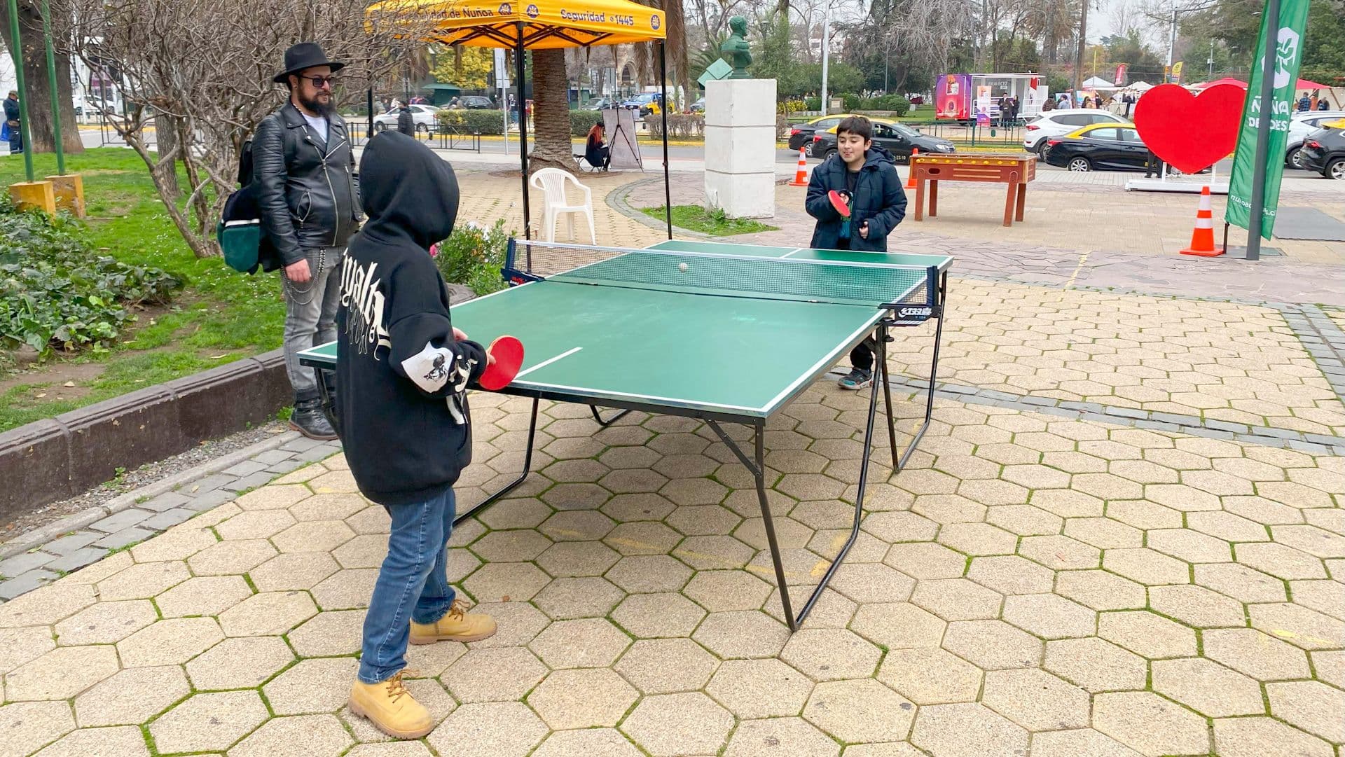 Ñuñoa Deportes colaboró con una Zumba Kids en el Día de la Niñez