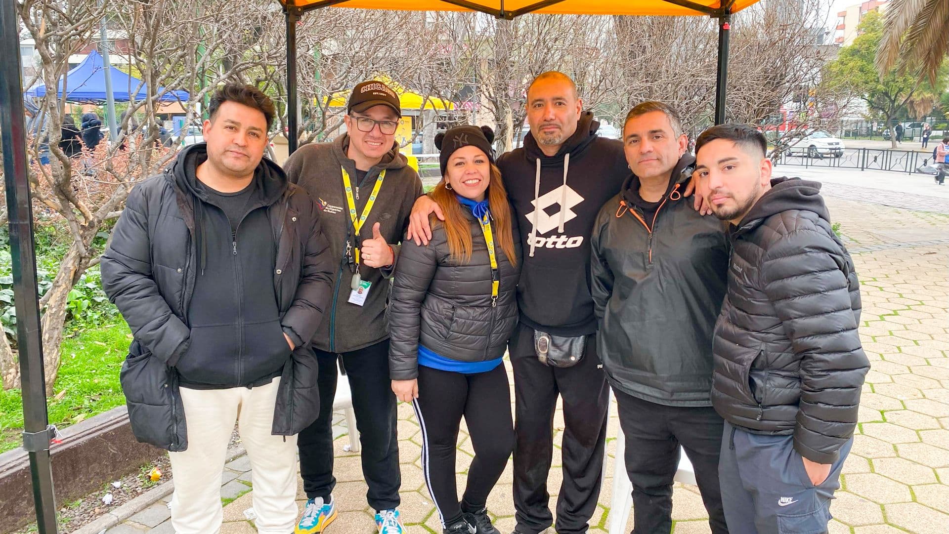 Ñuñoa Deportes colaboró con una Zumba Kids en el Día de la Niñez