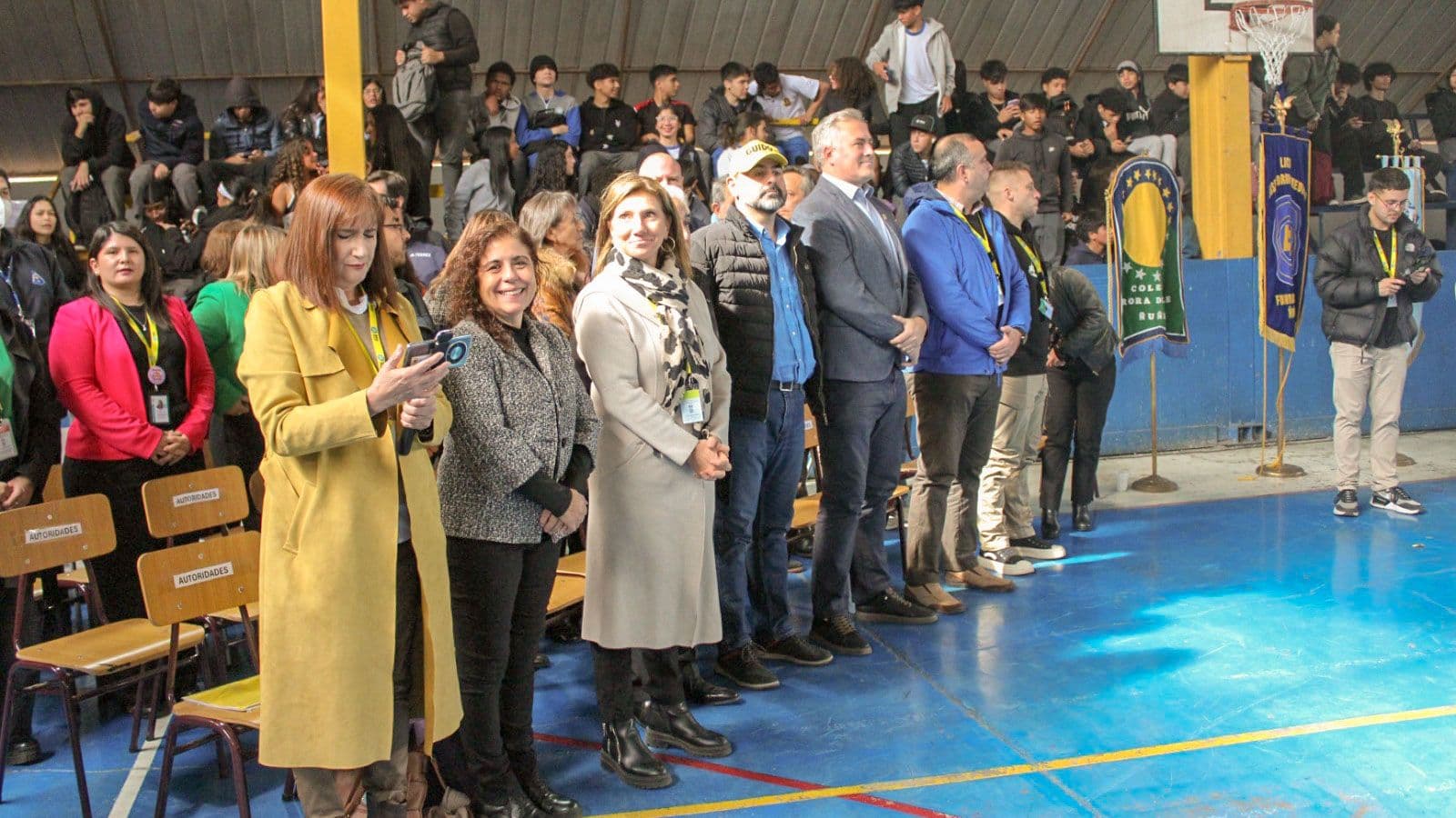 Inauguración área Extraescolar 2025