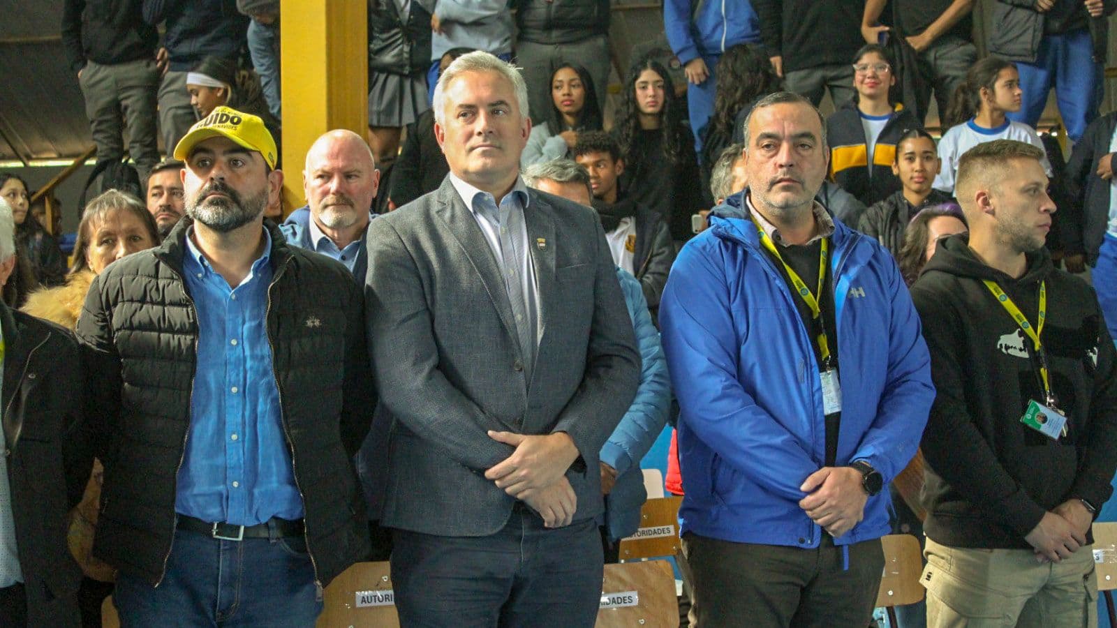 Inauguración área Extraescolar 2025