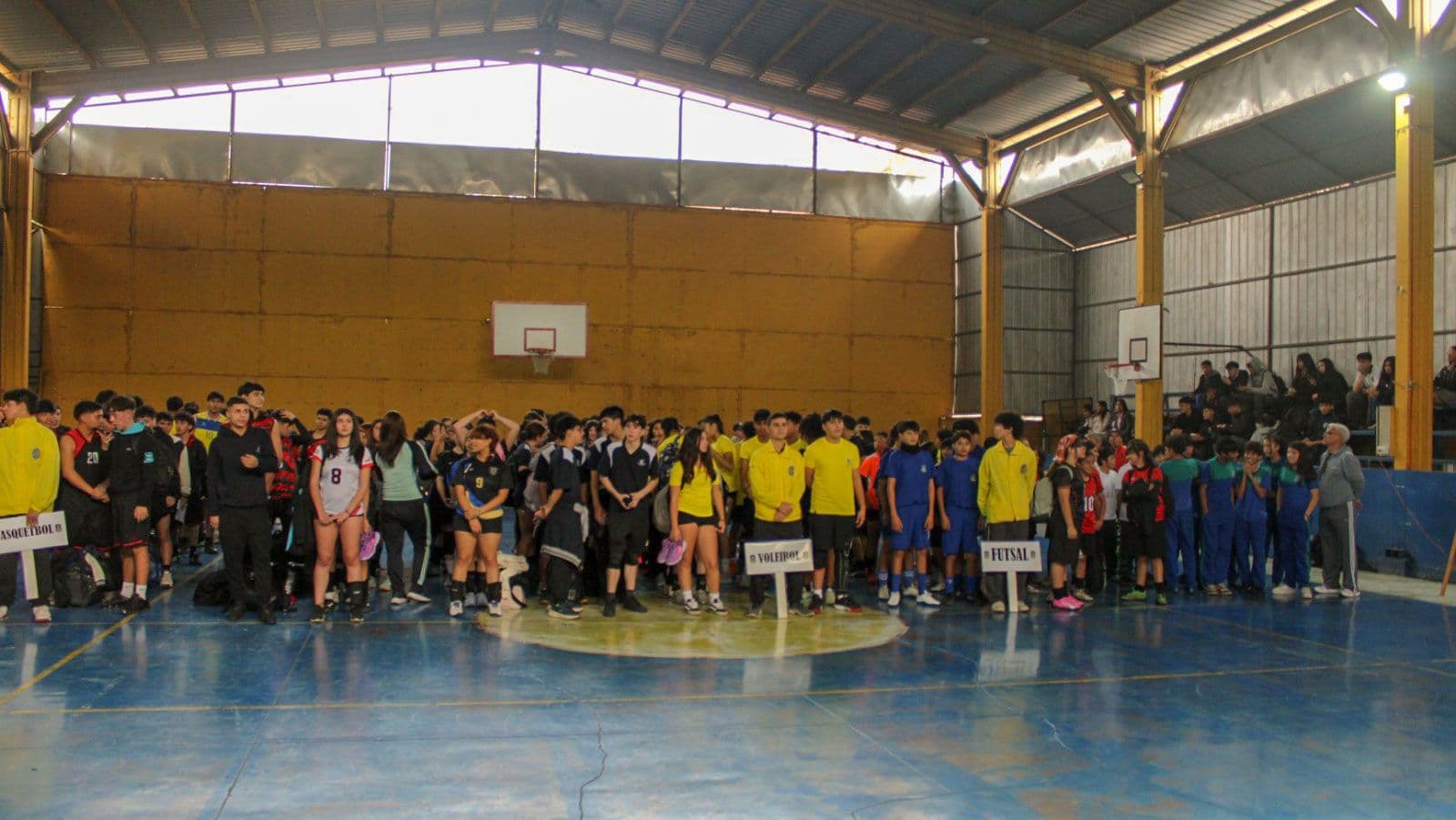 Inauguración área Extraescolar 2025