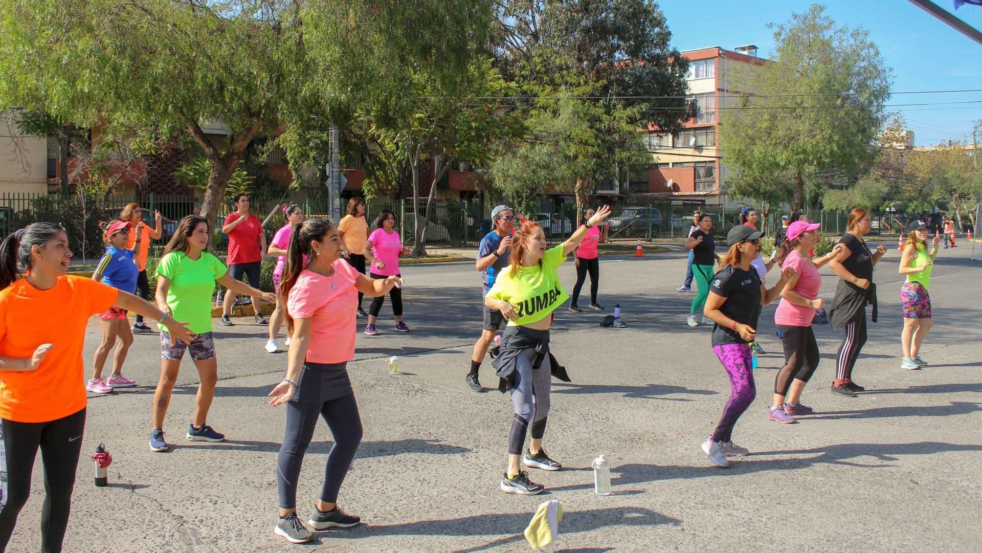 Liceo Brígida Walker conmemoró el Mes del Deporte