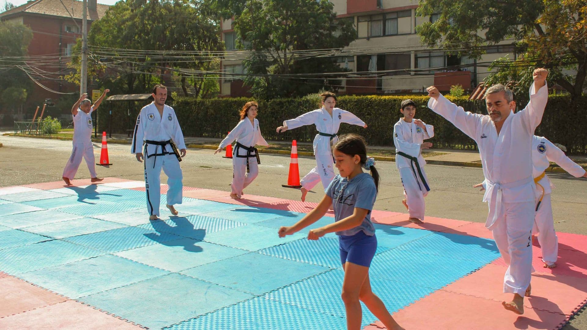 Liceo Brígida Walker conmemoró el Mes del Deporte