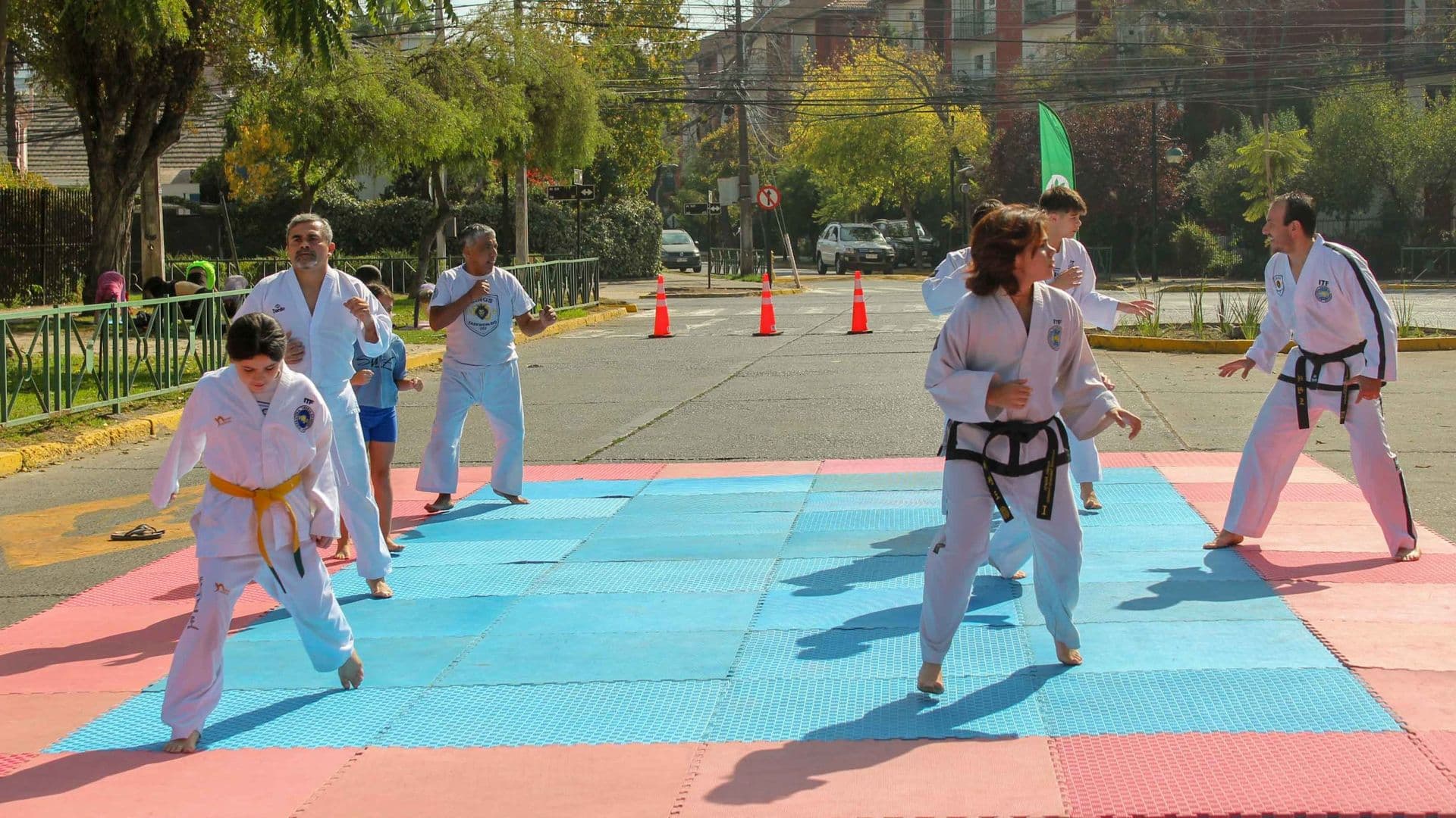 Liceo Brígida Walker conmemoró el Mes del Deporte