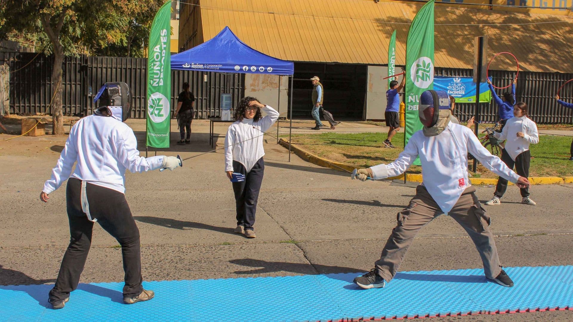 Liceo Brígida Walker conmemoró el Mes del Deporte