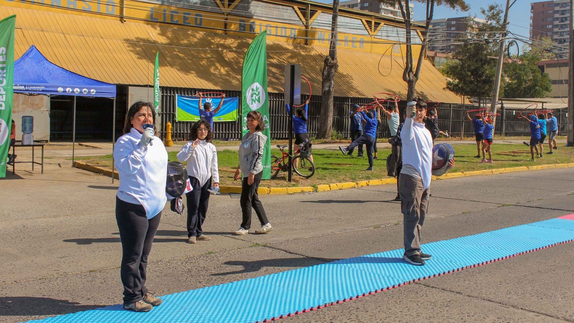 Liceo Brígida Walker conmemoró el Mes del Deporte